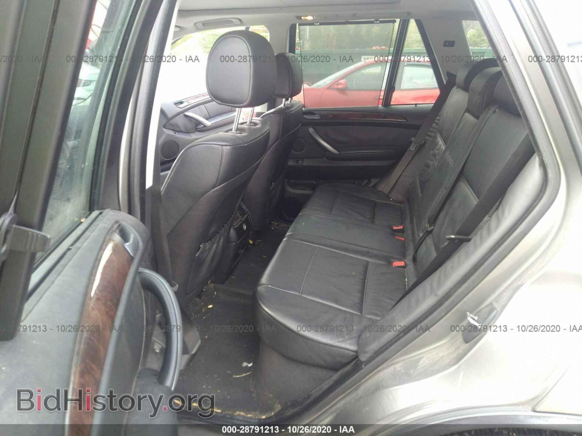 2006 BMW X5 - VIN: 5UXFA13596LY44726 - Фото 8