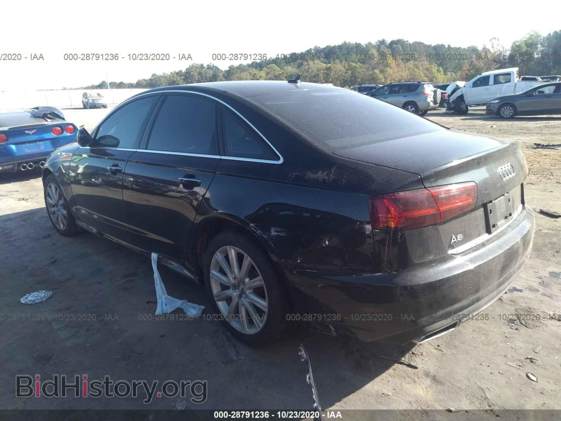 2016 AUDI A6 - VIN: WAUDFAFC8GN095408 - Фото 3