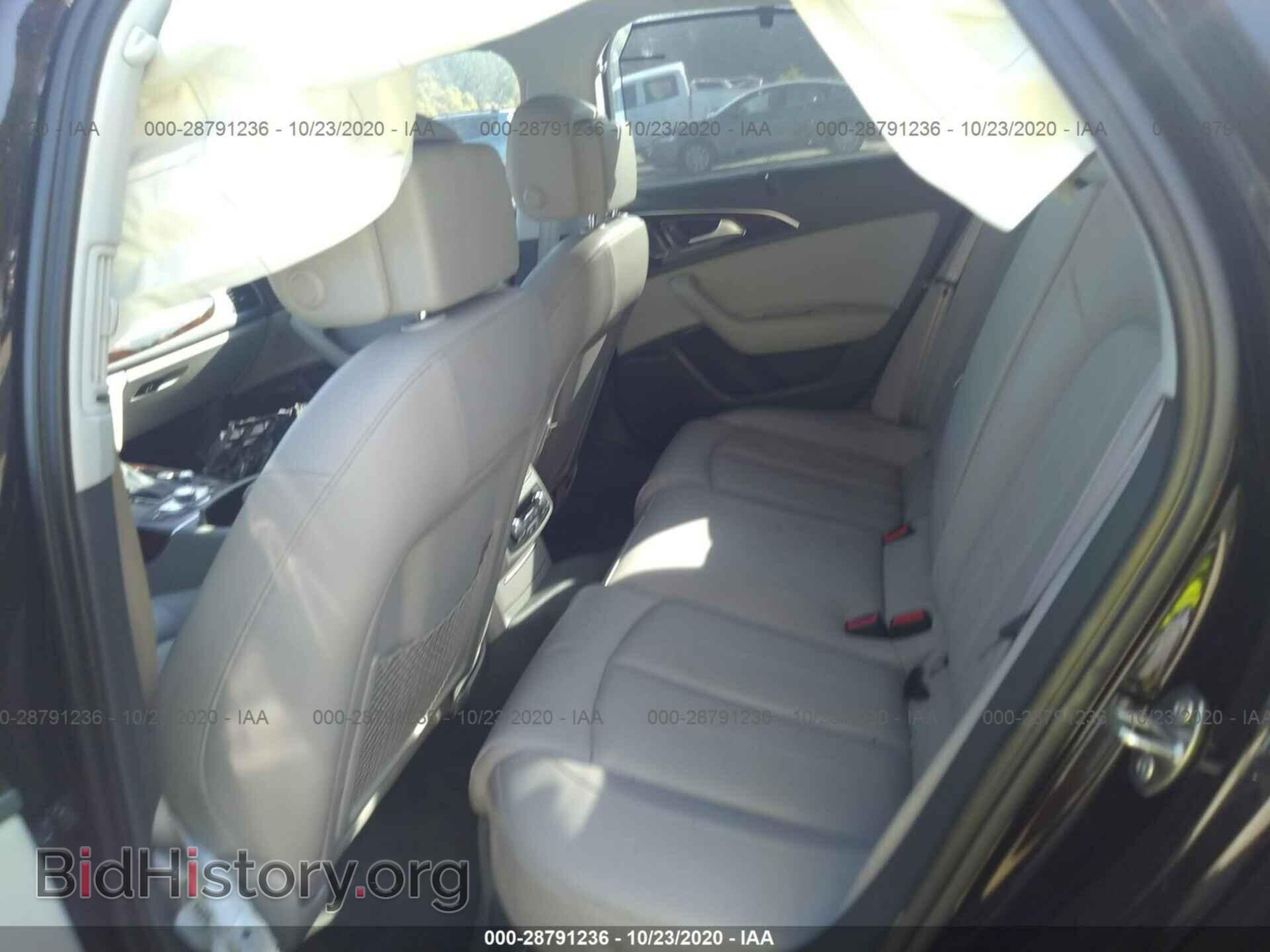2016 AUDI A6 - VIN: WAUDFAFC8GN095408 - Фото 8