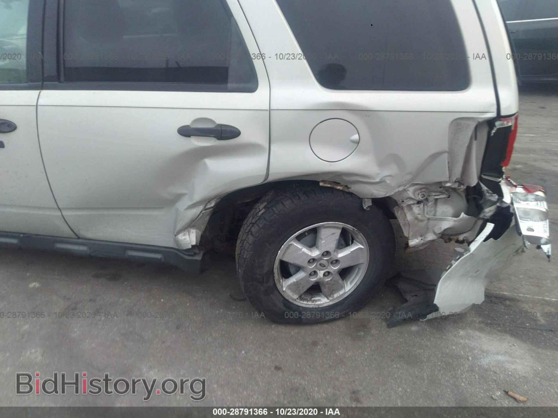2008 FORD ESCAPE - VIN: 1FMCU03128KA46916 - Фото 6