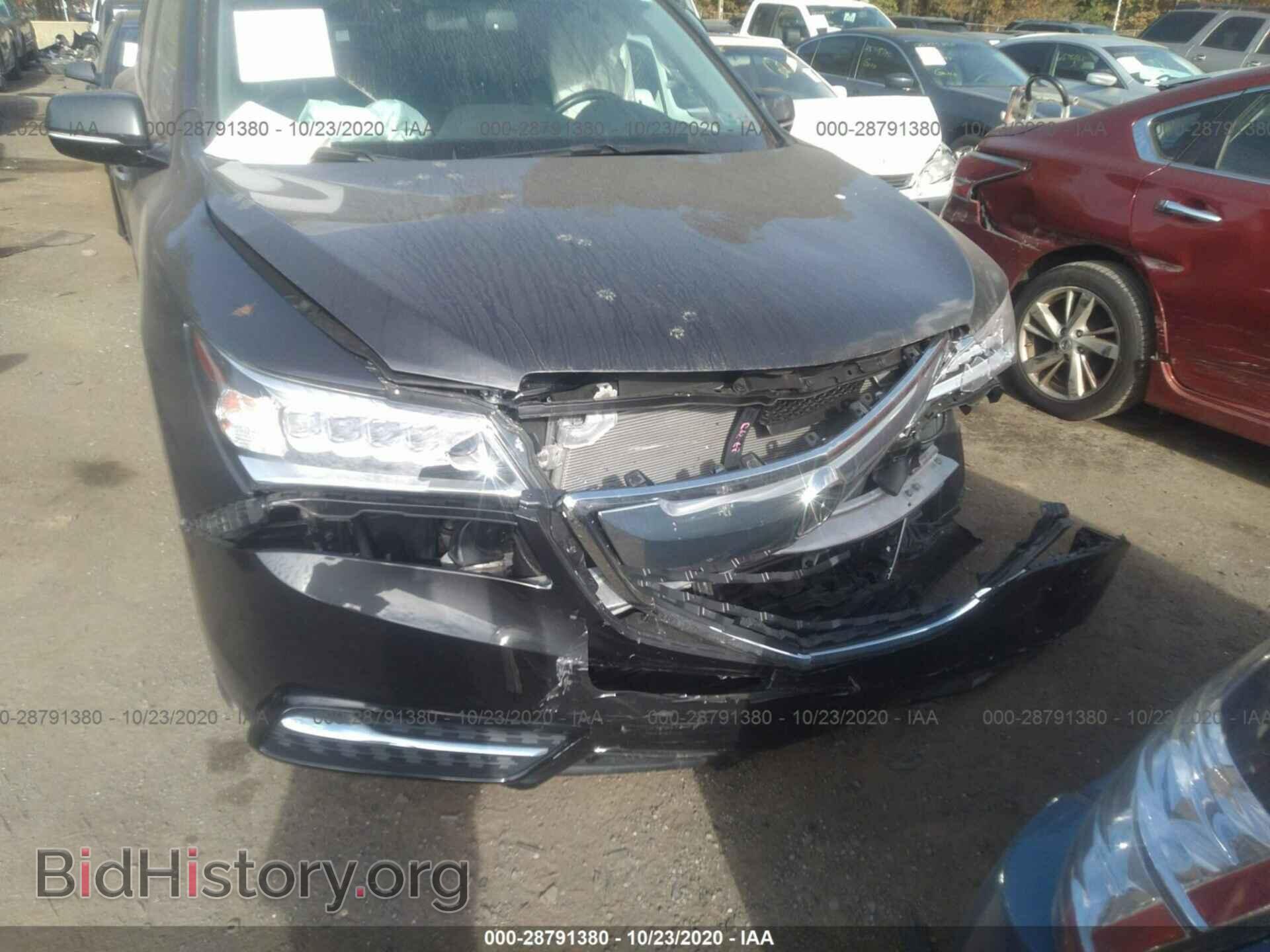 2014 ACURA MDX - VIN: 5FRYD4H44EB038179 - Фото 6