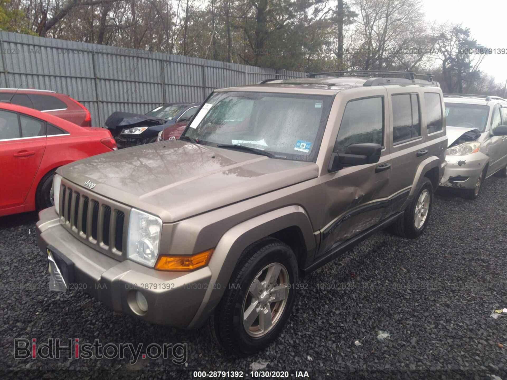2006 JEEP COMMANDER - VIN: 1J8HG48K06C317773 - Фото 2