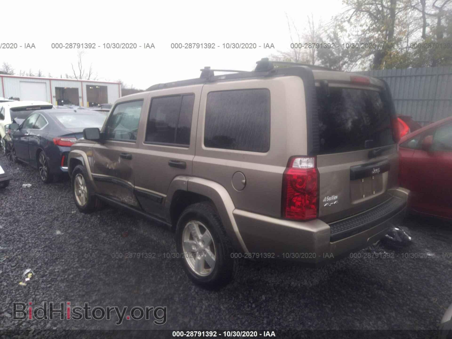 2006 JEEP COMMANDER - VIN: 1J8HG48K06C317773 - Фото 3