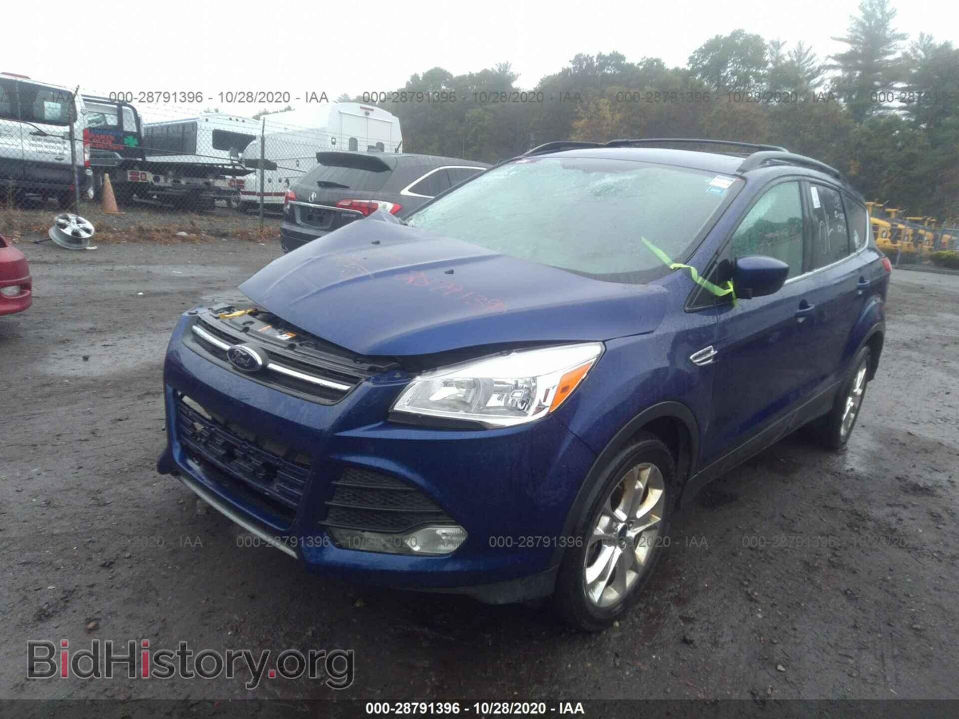 2013 FORD ESCAPE - VIN: 1FMCU9GX1DUD14243 - Фото 2
