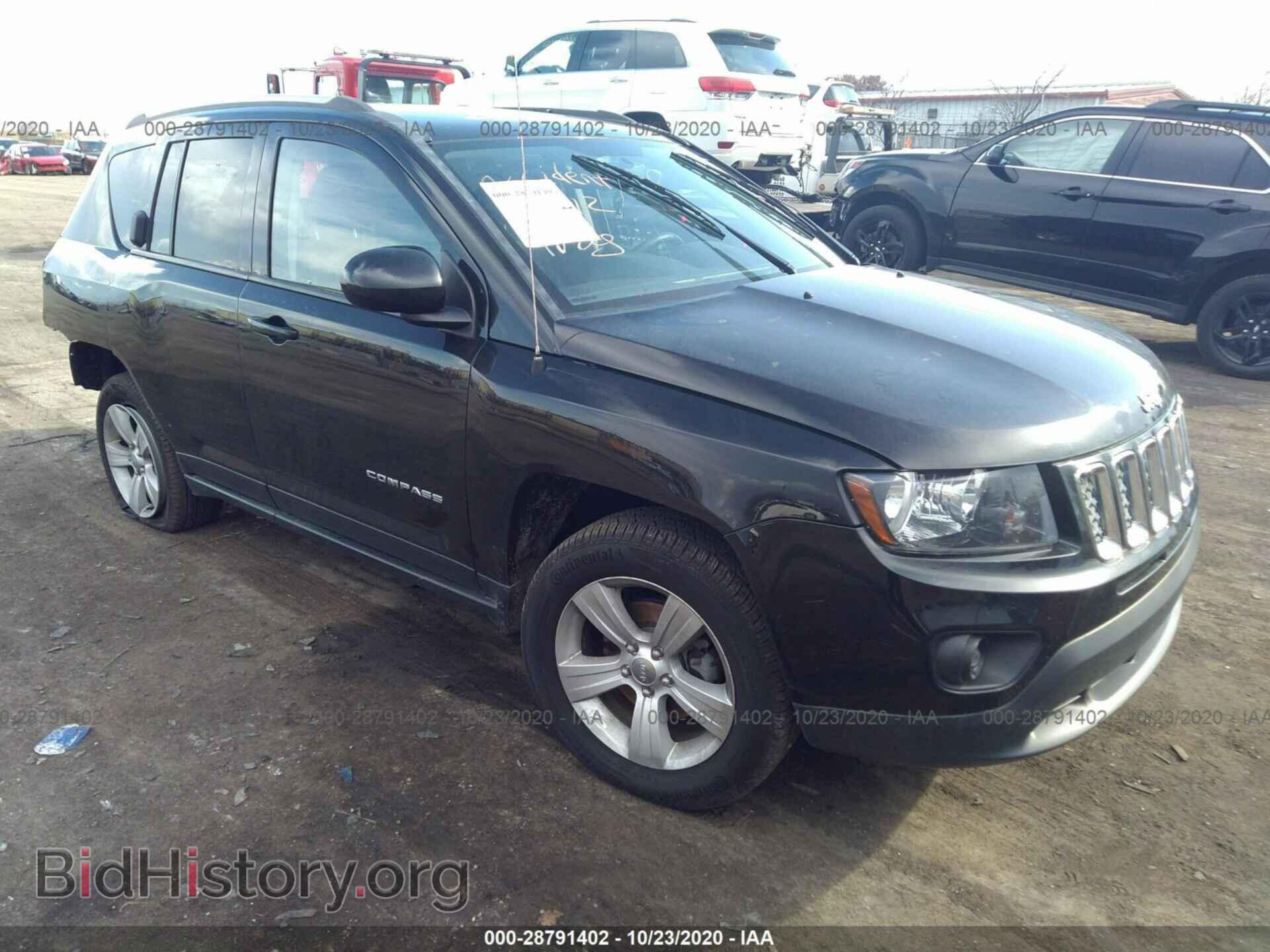 Фотография 1C4NJDEBXFD333117 - JEEP COMPASS 2015