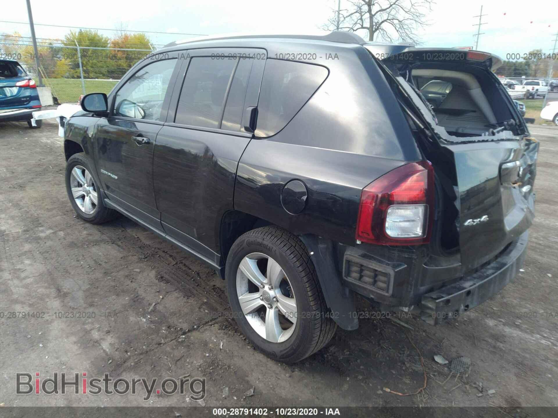 2015 JEEP COMPASS - VIN: 1C4NJDEBXFD333117 - Фото 3
