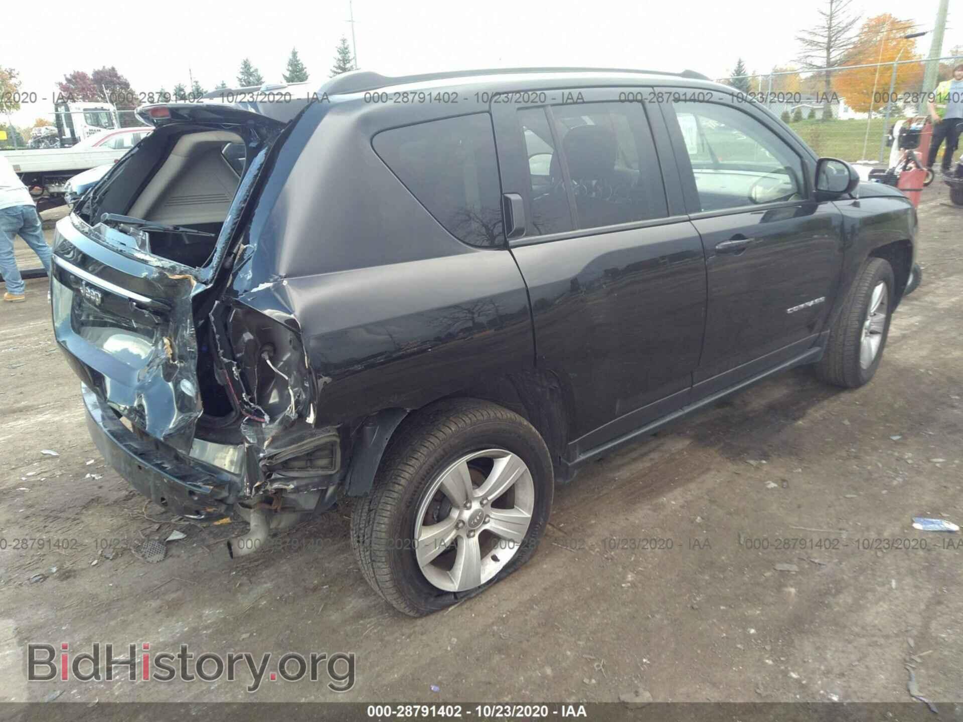 2015 JEEP COMPASS - VIN: 1C4NJDEBXFD333117 - Фото 4