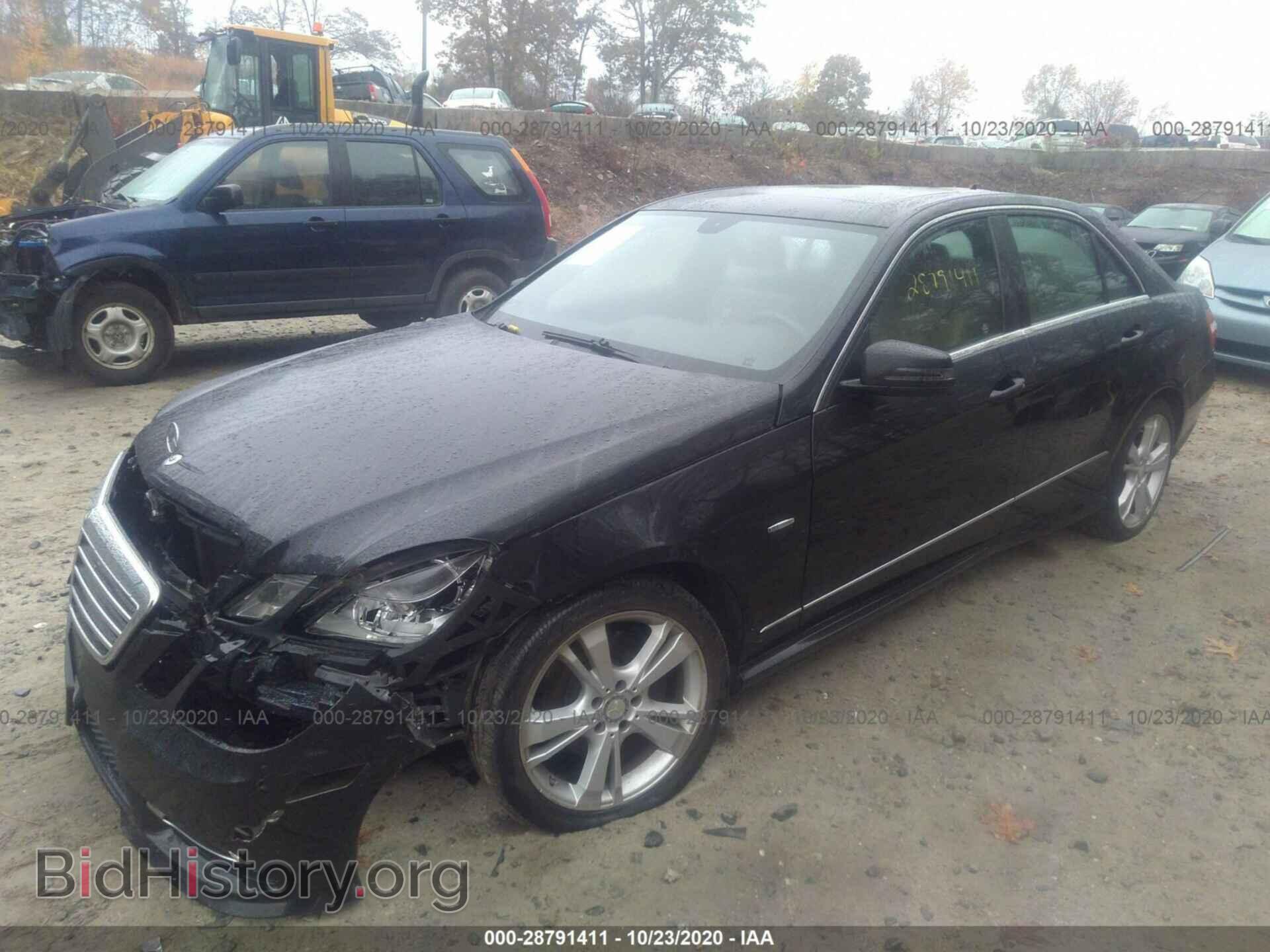 2012 MERCEDES-BENZ E-CLASS - VIN: WDDHF8JB0CA544826 - Photo 2
