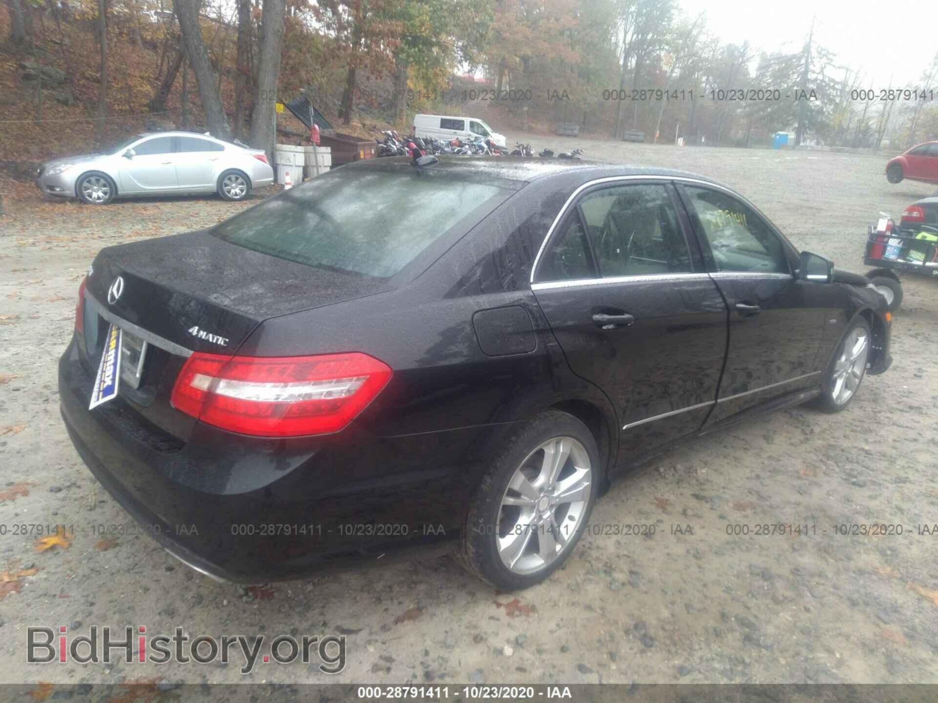 2012 MERCEDES-BENZ E-CLASS - VIN: WDDHF8JB0CA544826 - Photo 4