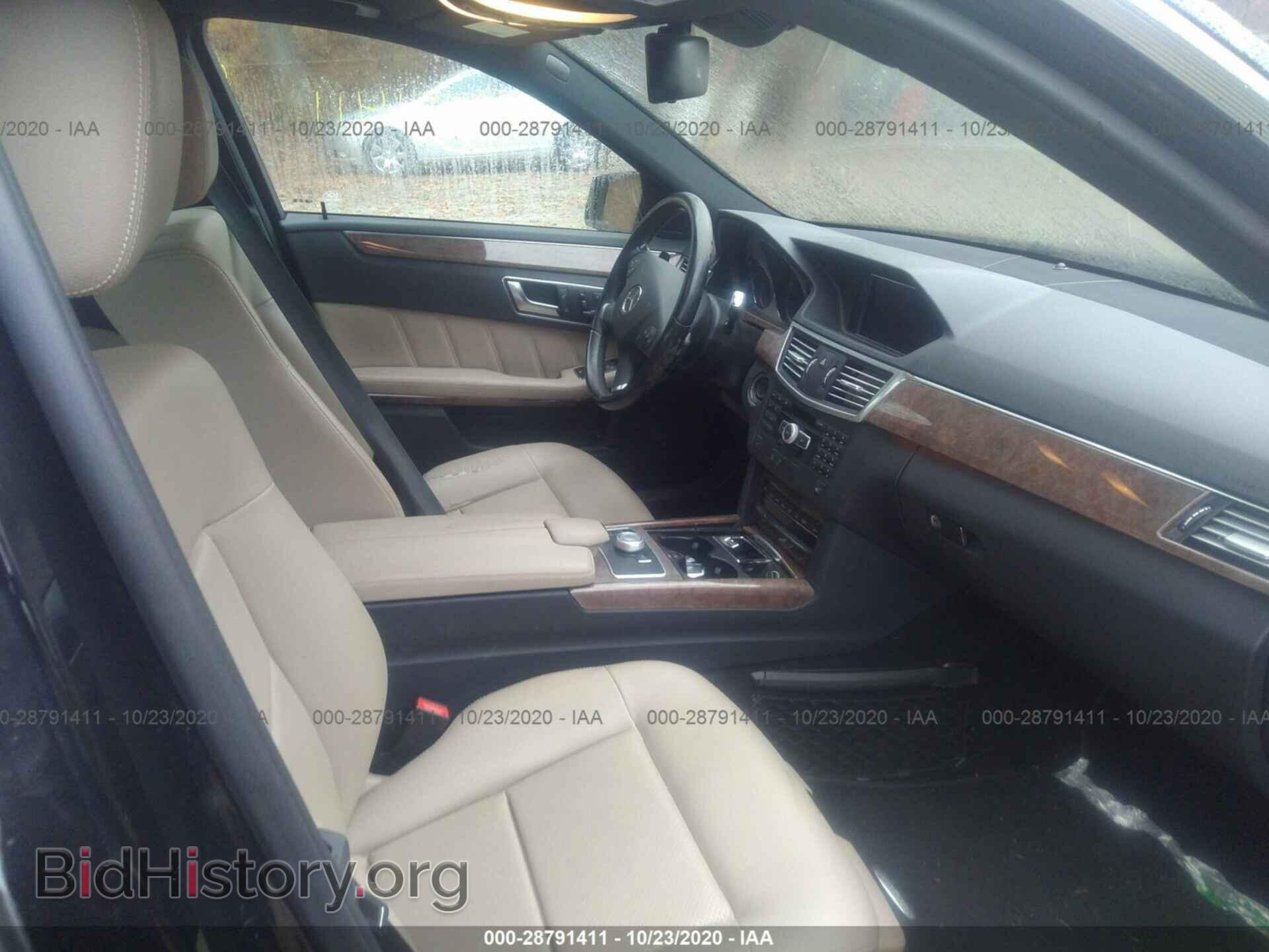 2012 MERCEDES-BENZ E-CLASS - VIN: WDDHF8JB0CA544826 - Photo 5