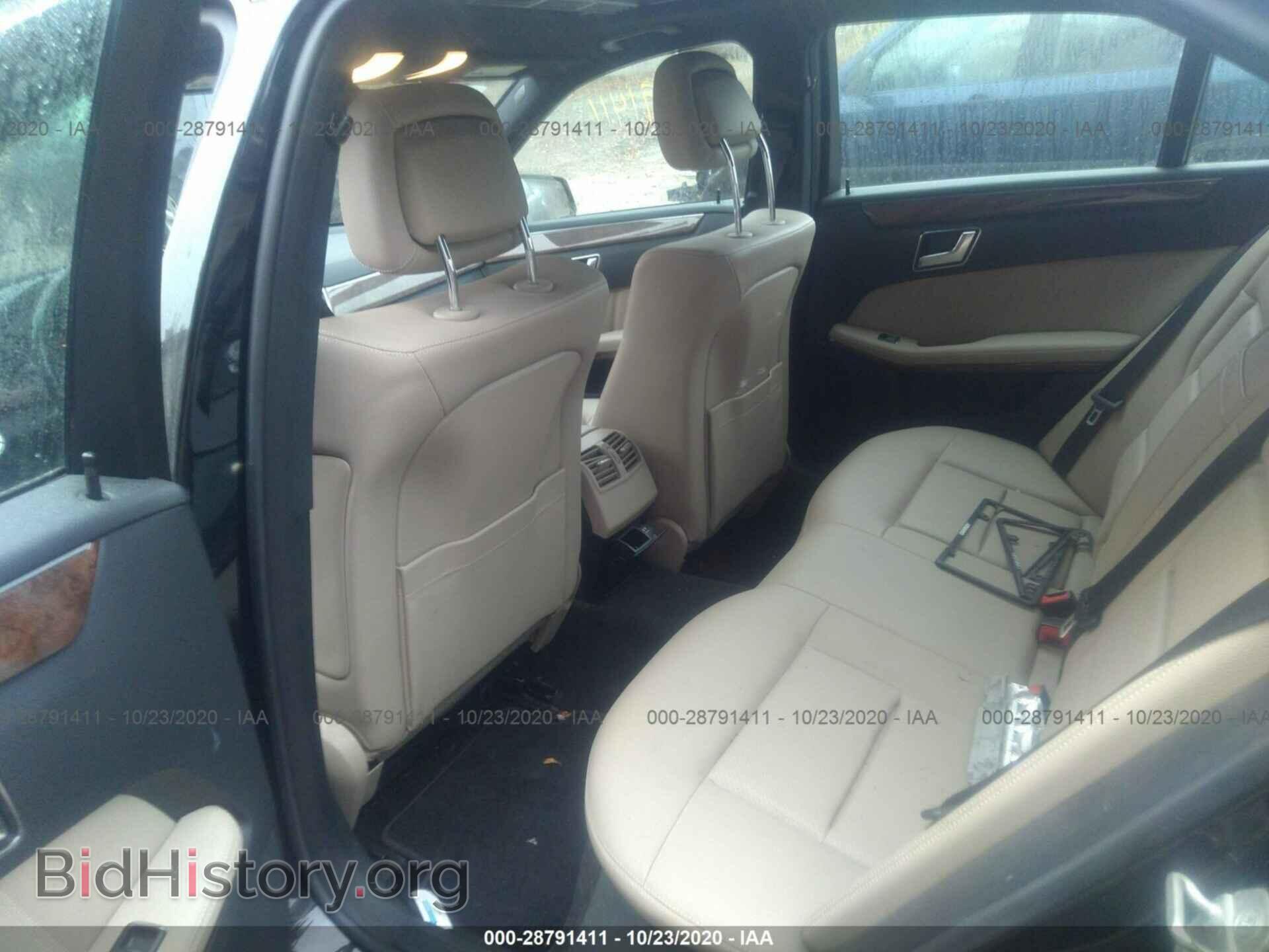 2012 MERCEDES-BENZ E-CLASS - VIN: WDDHF8JB0CA544826 - Photo 8