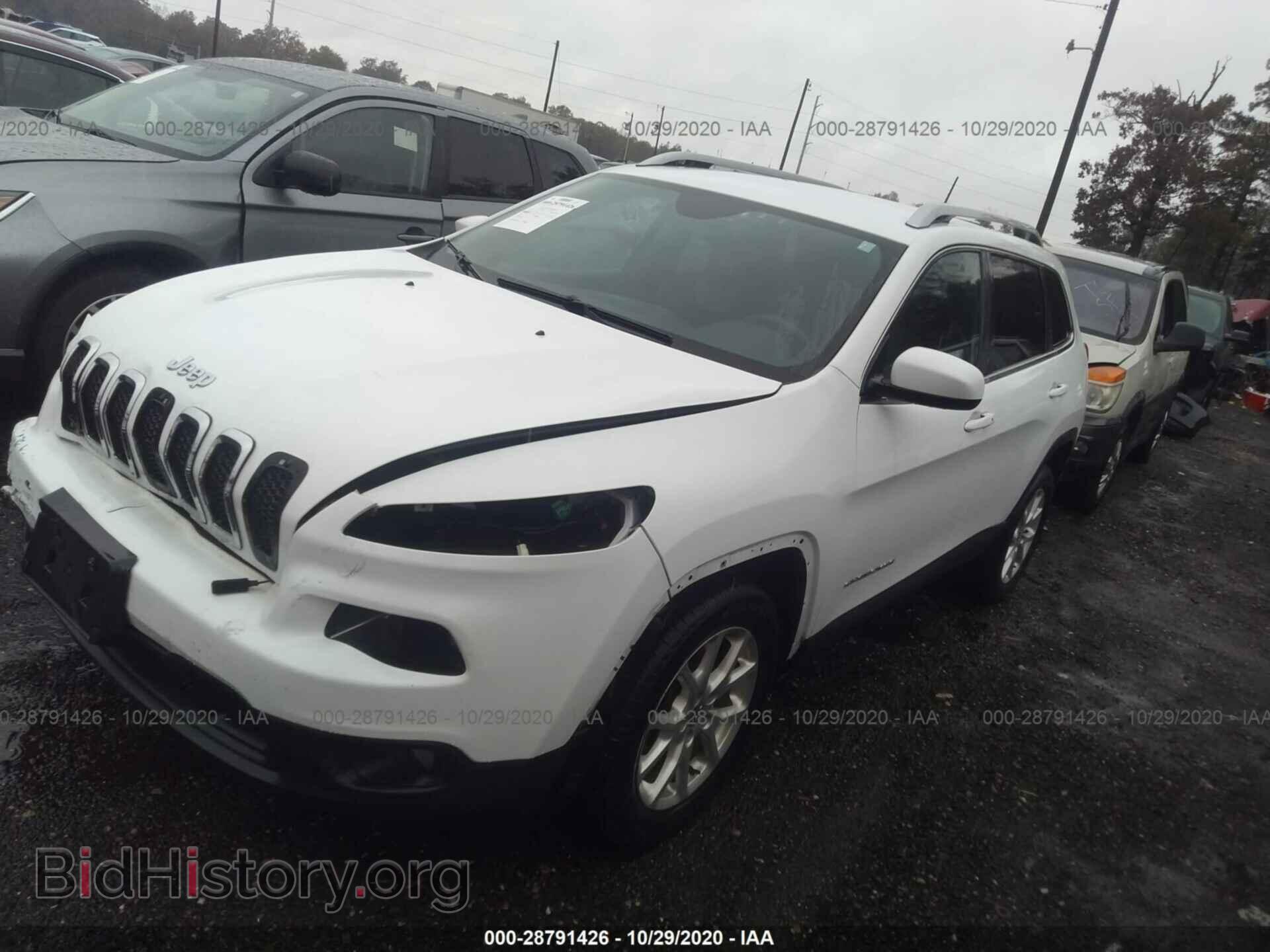 2014 JEEP CHEROKEE - VIN: 1C4PJLCS7EW103544 - Фото 2