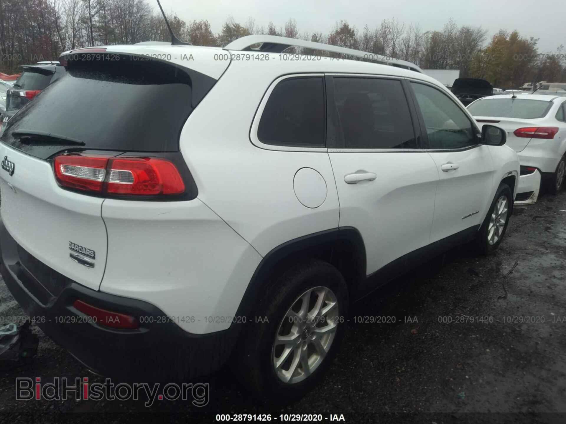 2014 JEEP CHEROKEE - VIN: 1C4PJLCS7EW103544 - Фото 4
