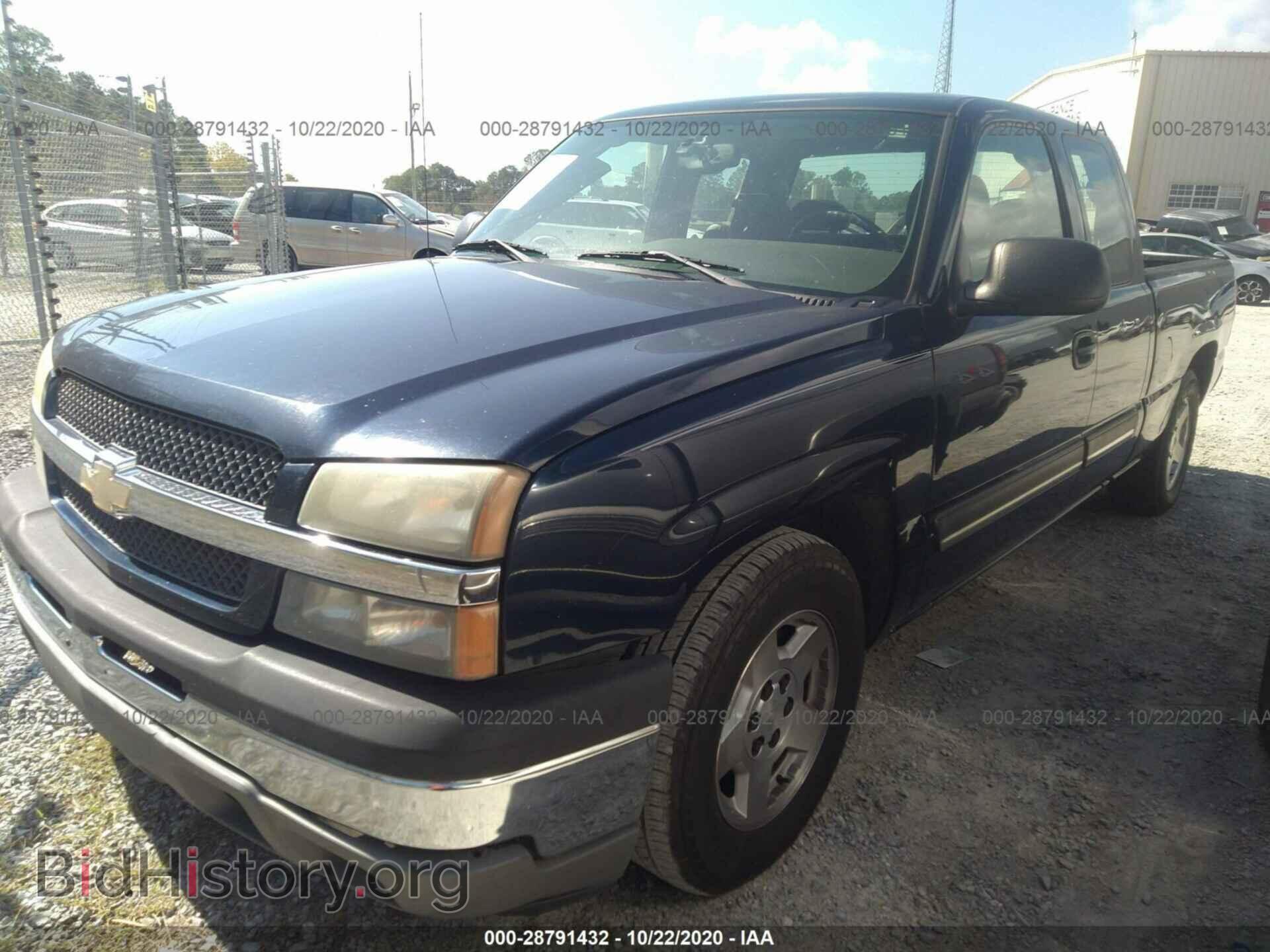 2005 CHEVROLET SILVERADO 1500 - VIN: 2GCEC19V151351609 - Фото 2