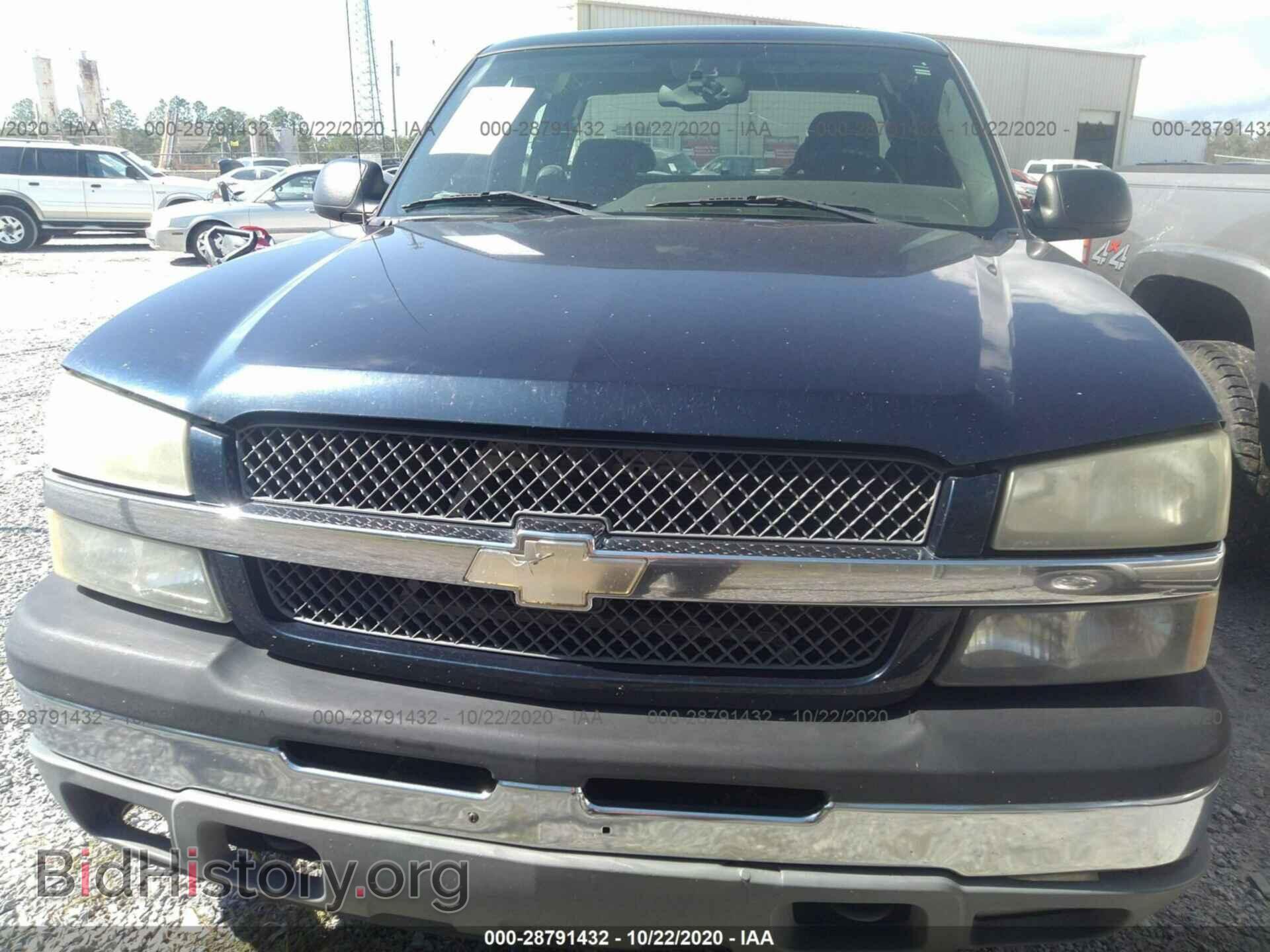2005 CHEVROLET SILVERADO 1500 - VIN: 2GCEC19V151351609 - Фото 6
