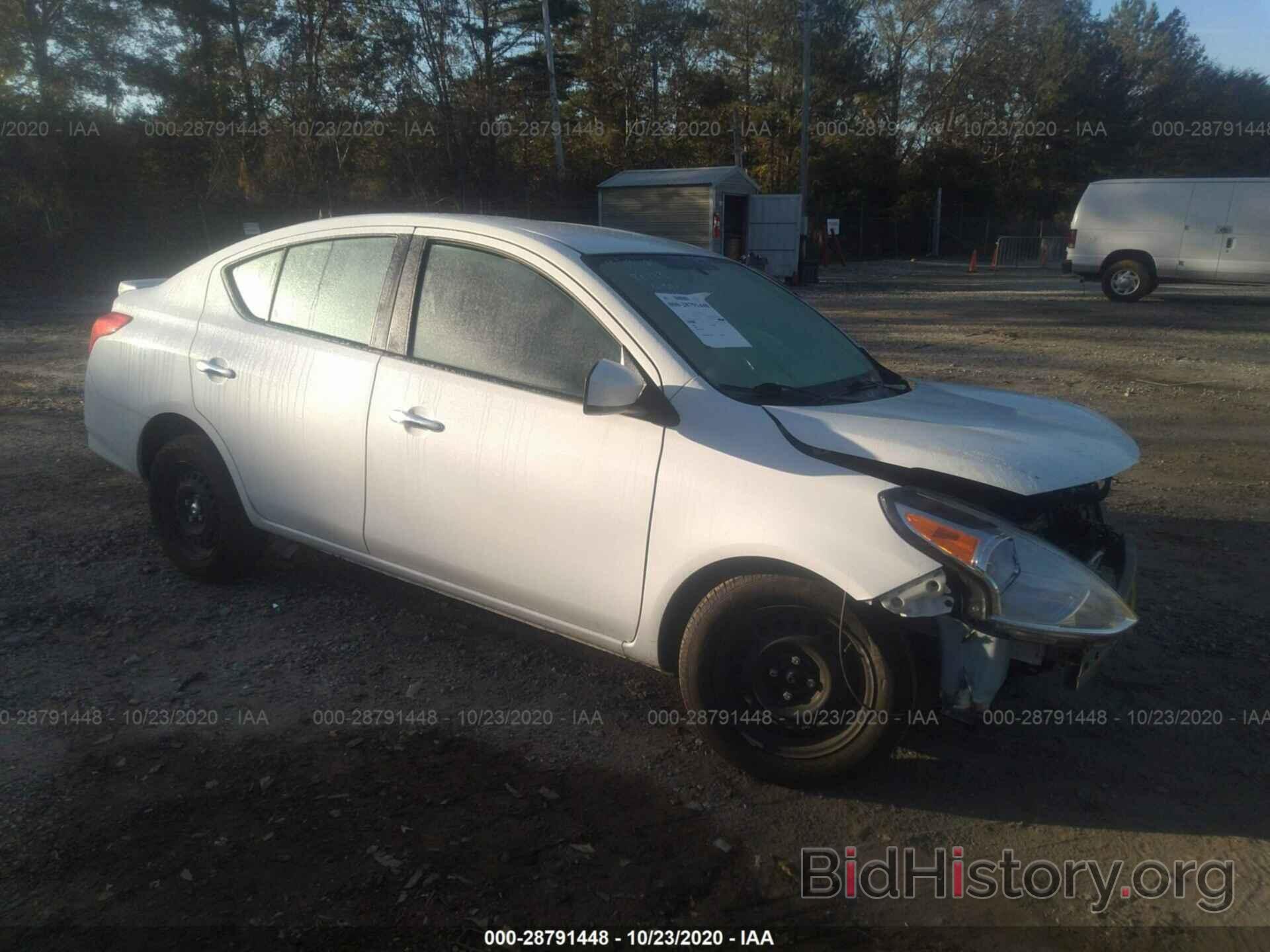 Фотография 3N1CN7AP2JL880158 - NISSAN VERSA SEDAN 2018