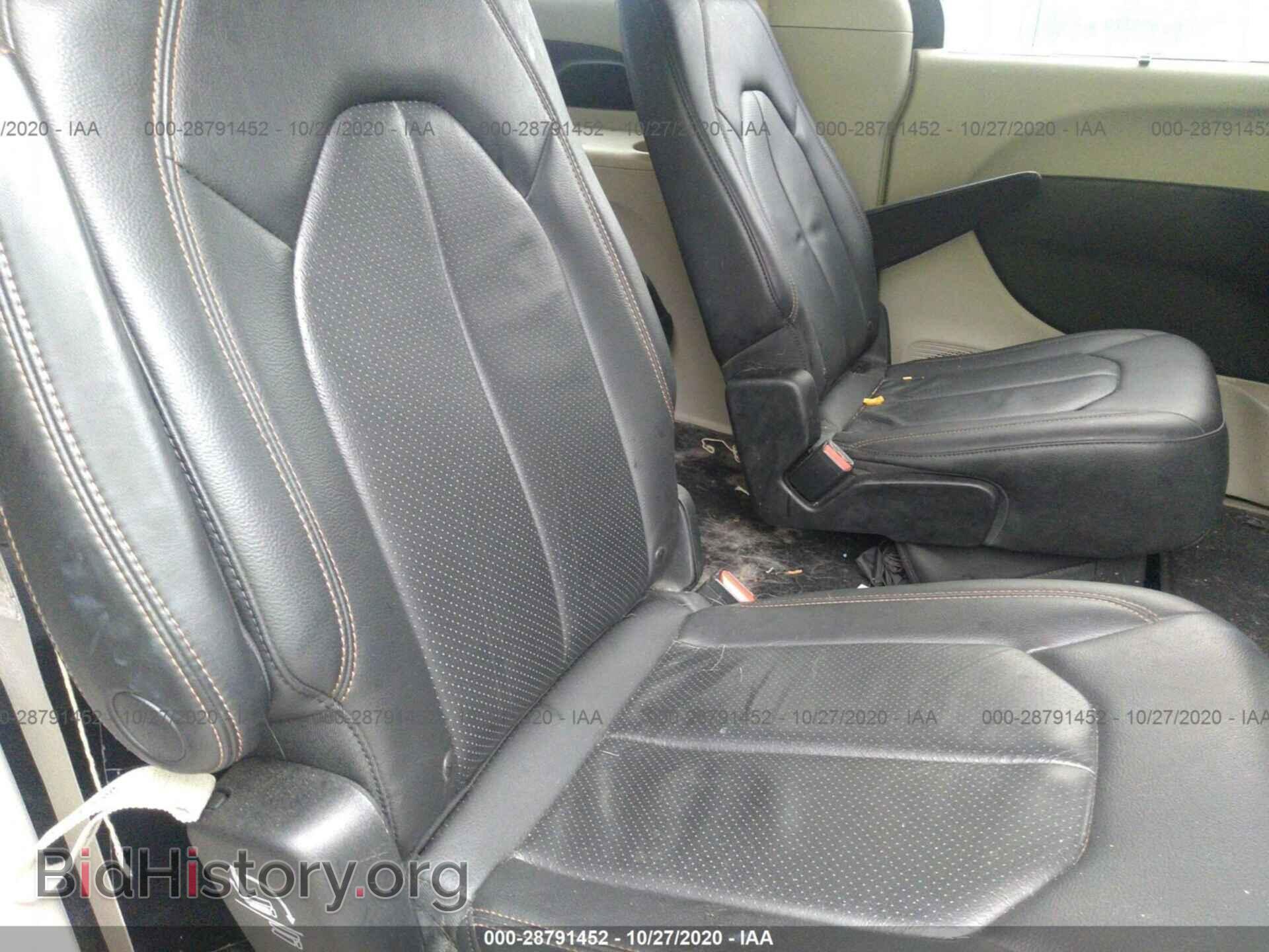 2018 CHRYSLER PACIFICA - VIN: 2C4RC1BG8JR217463 - Фото 8