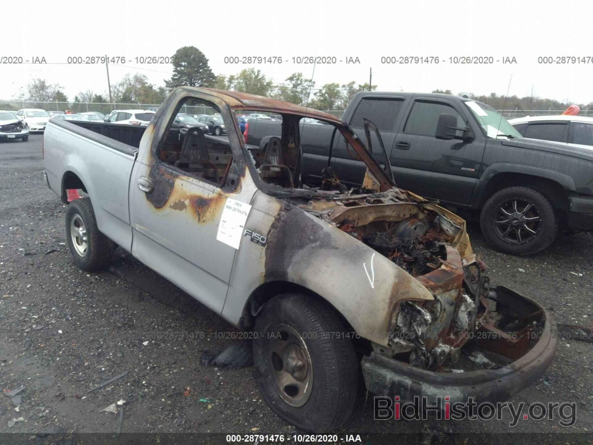 Photo 1FTRF17242NA38663 - FORD F-150 2002