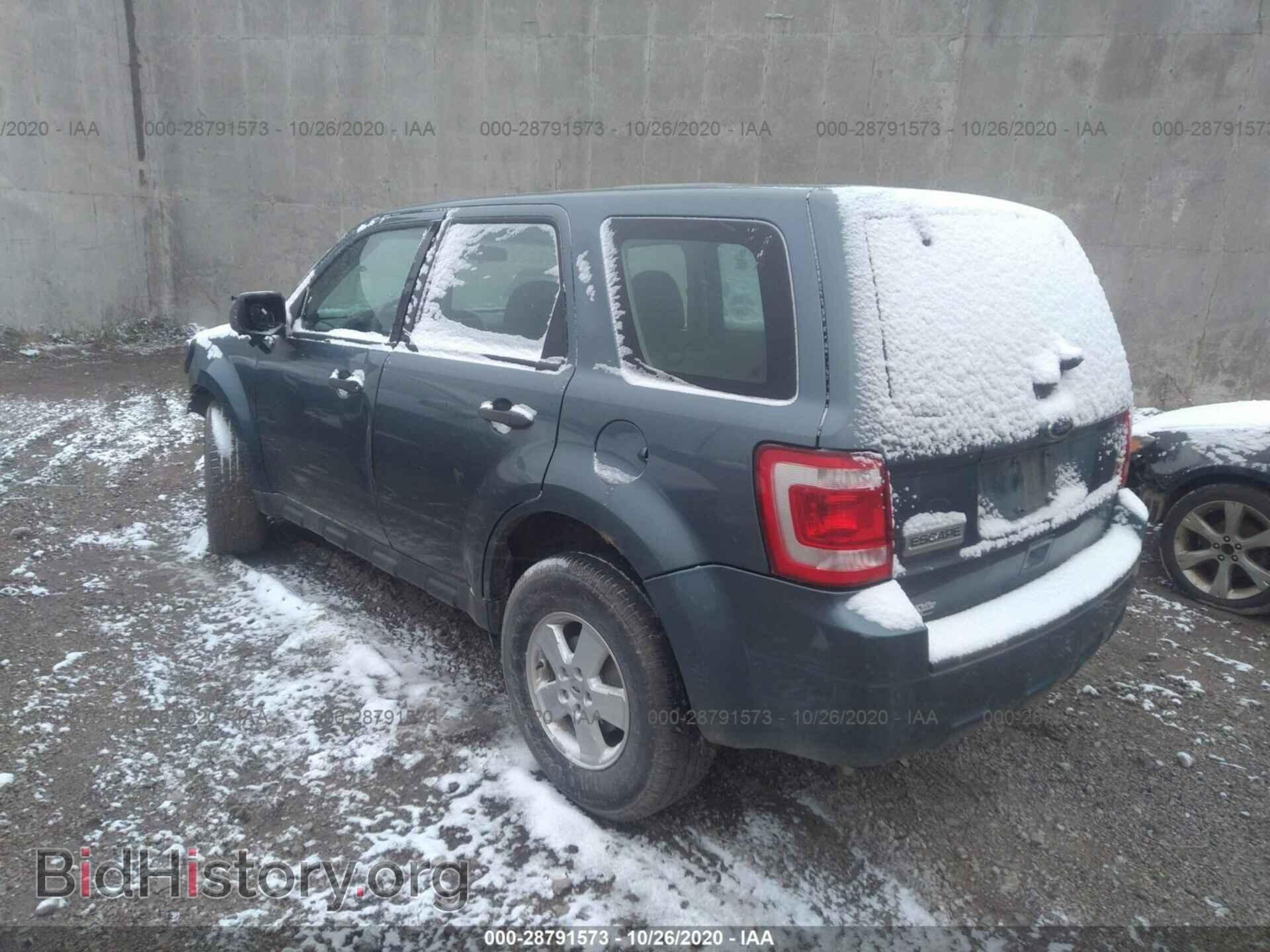2011 FORD ESCAPE - VIN: 1FMCU0C71BKC51509 - Photo 3