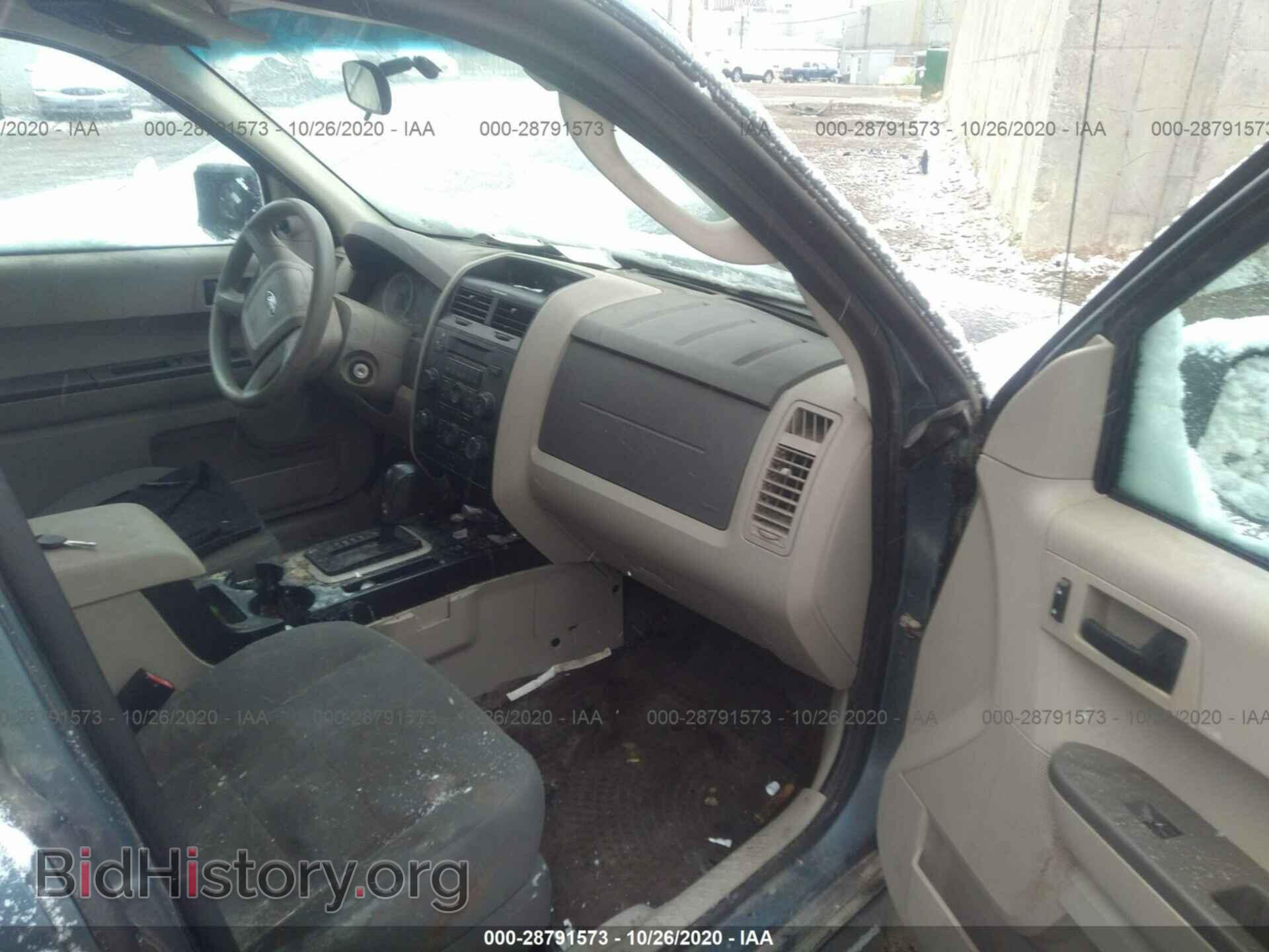 2011 FORD ESCAPE - VIN: 1FMCU0C71BKC51509 - Photo 5