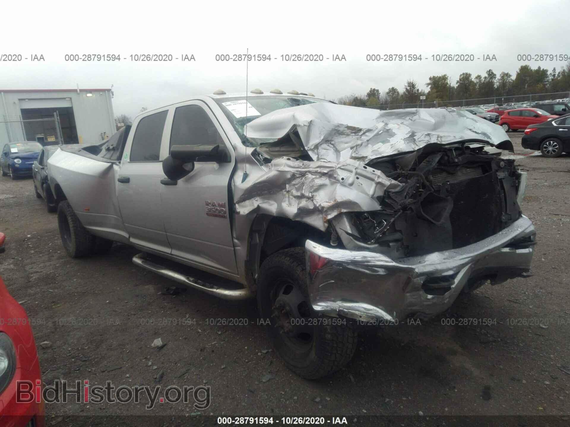 Photo 3C63RRGL2DG610224 - RAM 3500 2013