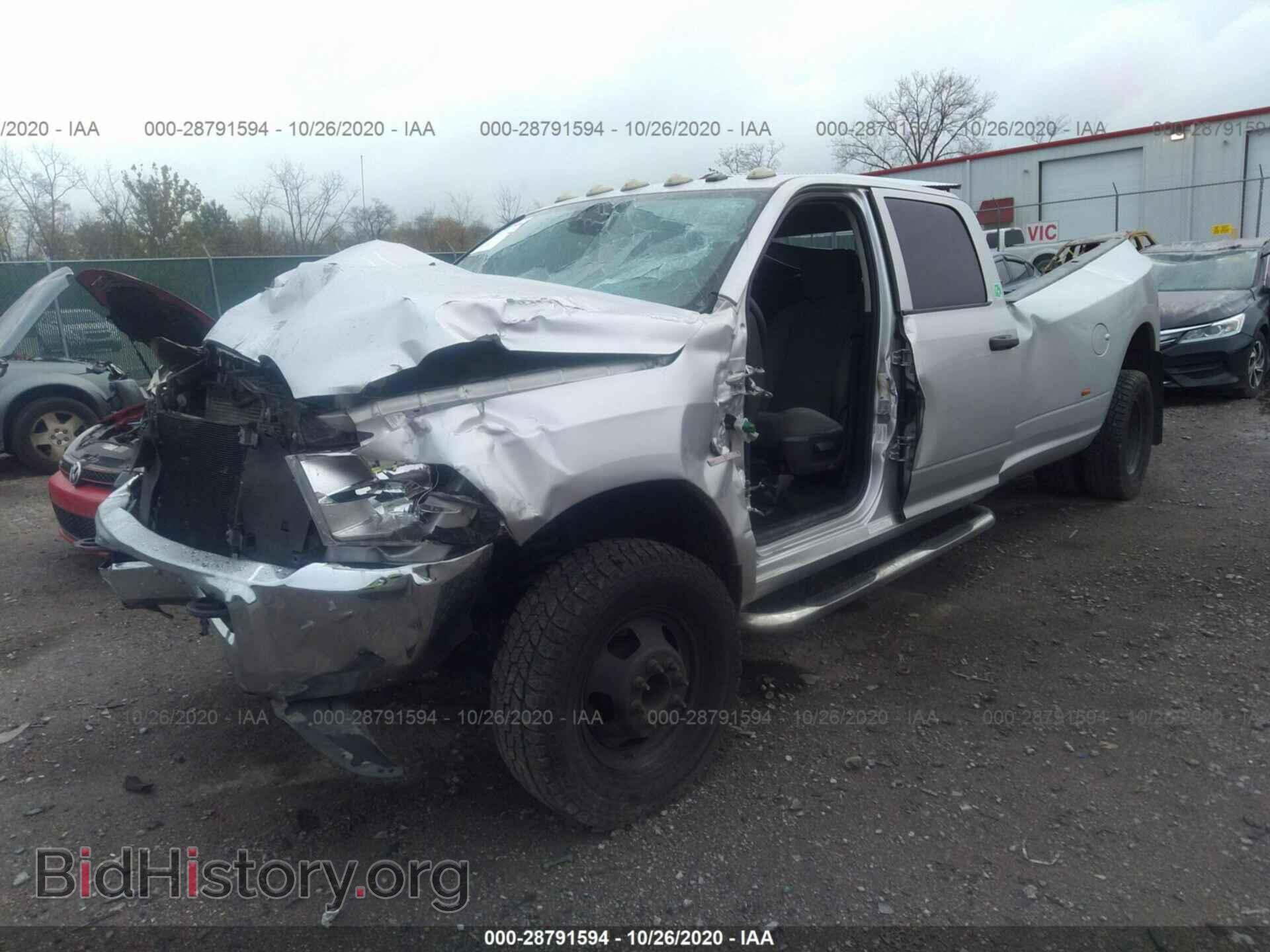 2013 RAM 3500 - VIN: 3C63RRGL2DG610224 - Фото 2