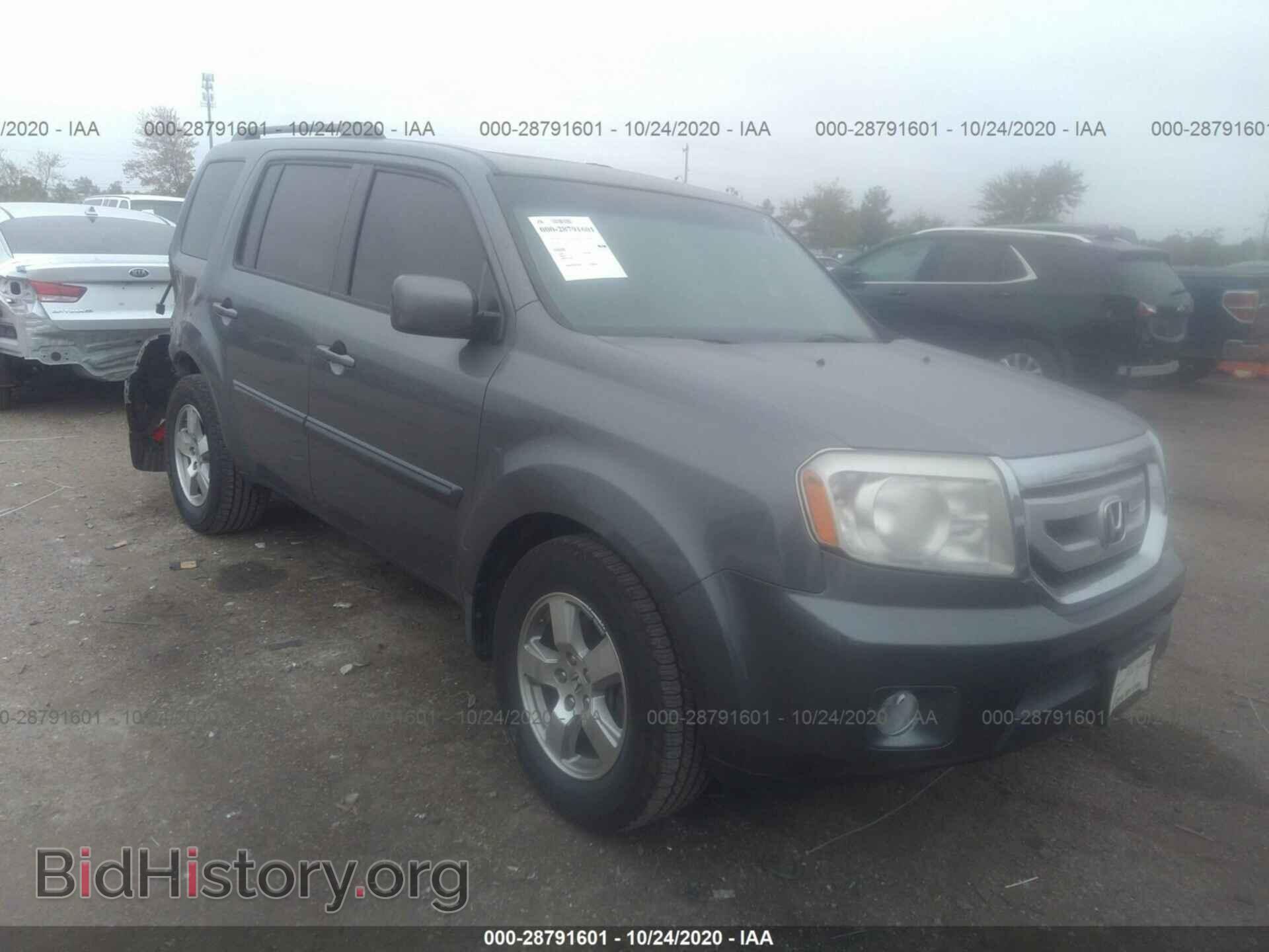 Photo 5FNYF4H61AB009438 - HONDA PILOT 2010