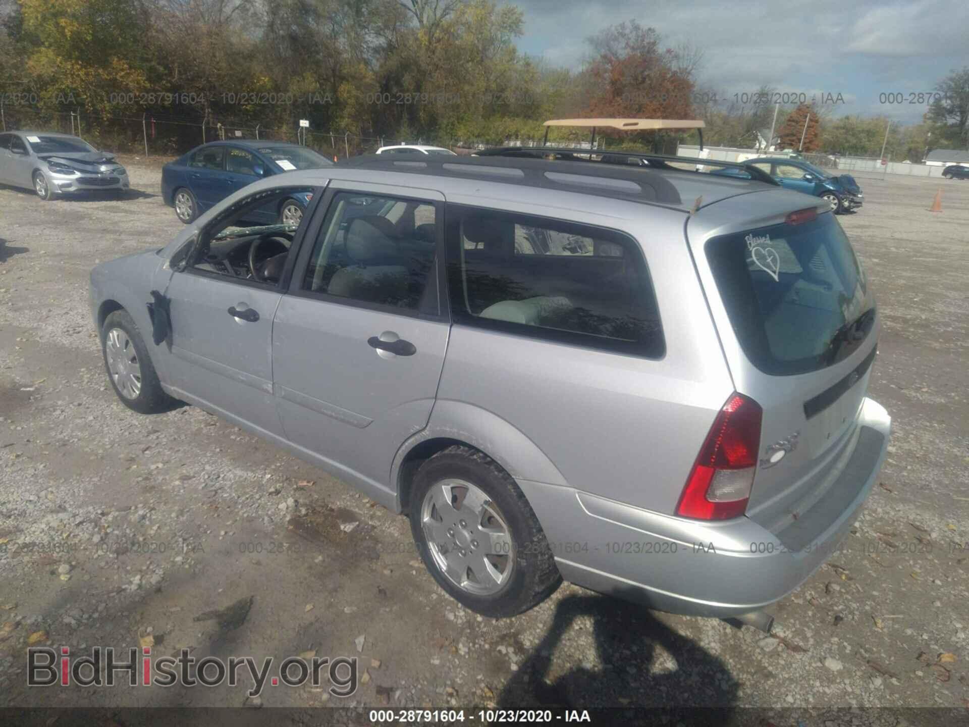 2005 FORD FOCUS - VIN: 1FAFP36N95W316632 - Фото 3
