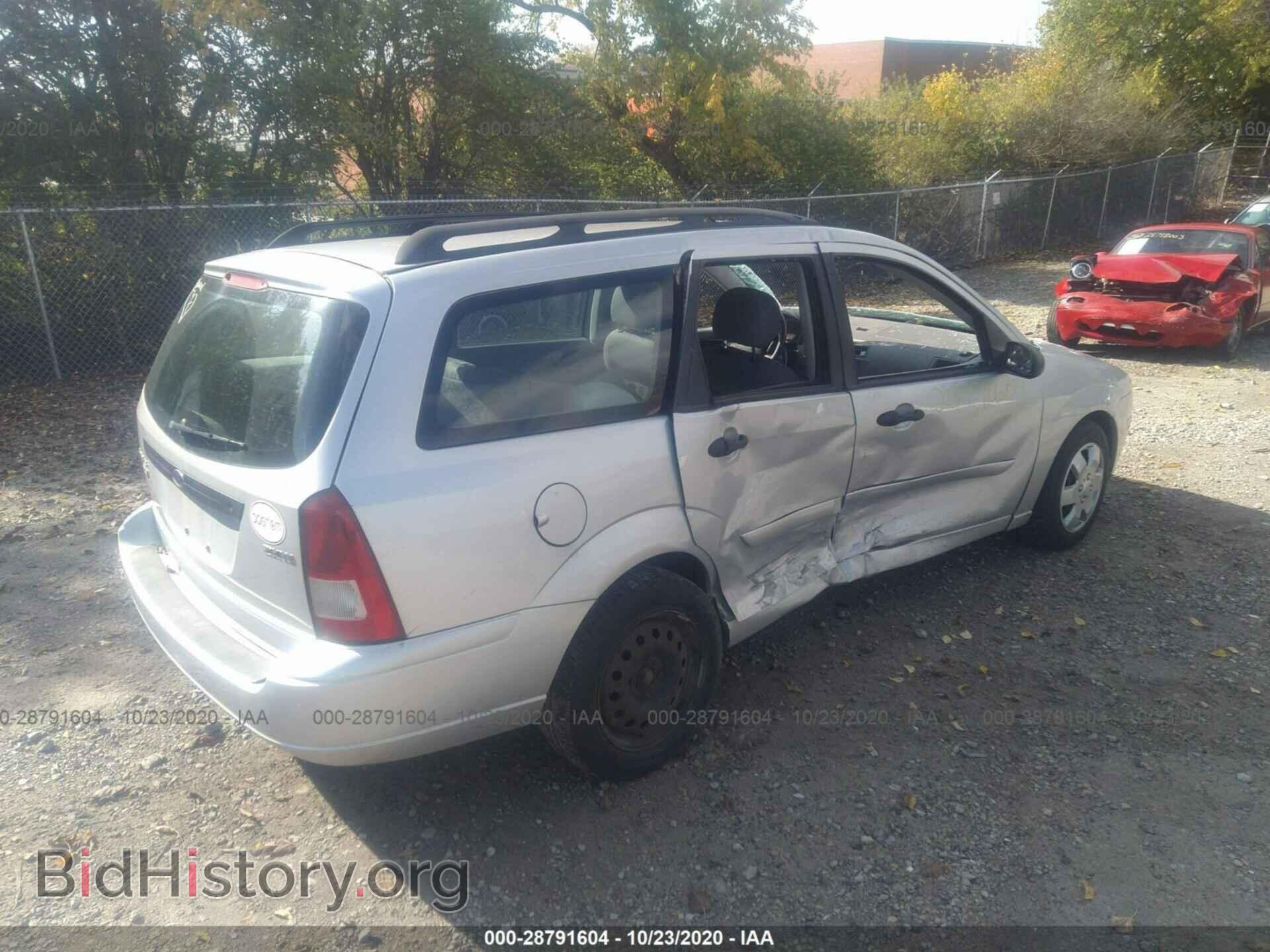 2005 FORD FOCUS - VIN: 1FAFP36N95W316632 - Фото 4