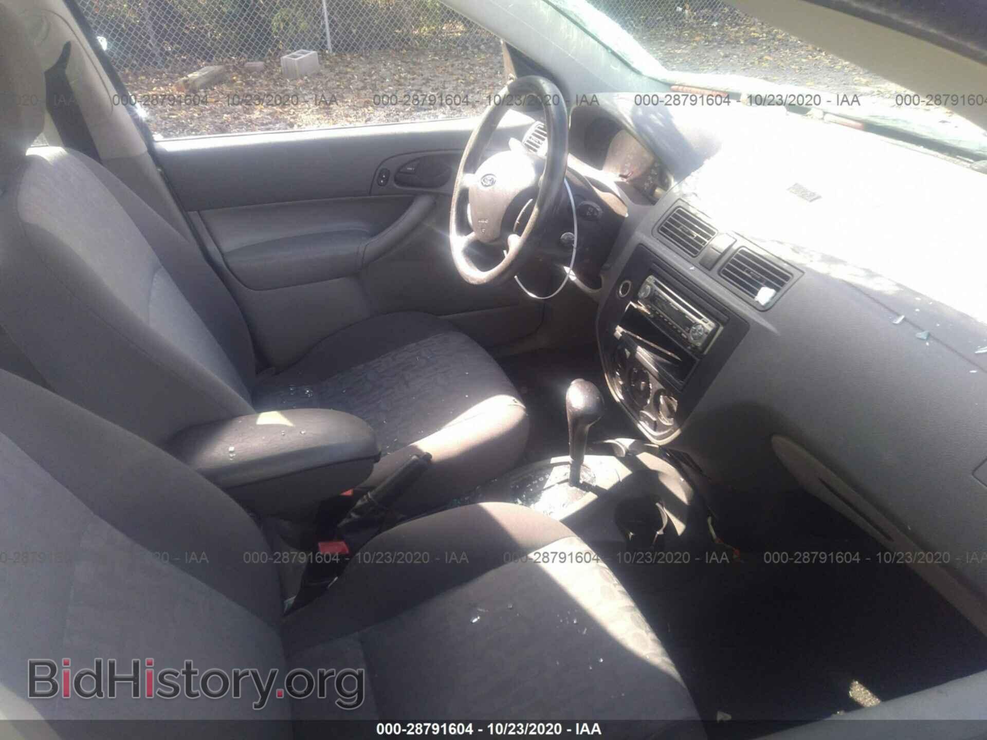 2005 FORD FOCUS - VIN: 1FAFP36N95W316632 - Фото 5
