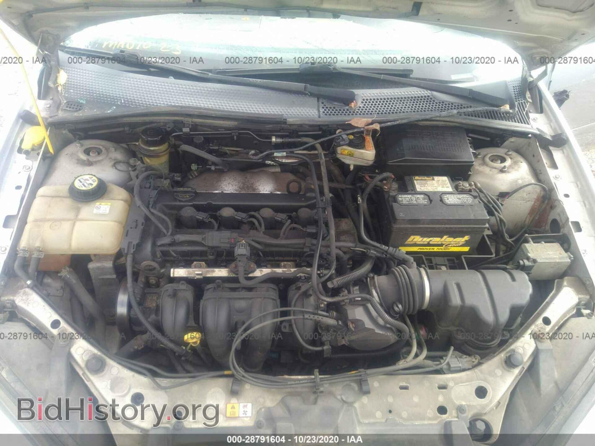 2005 FORD FOCUS - VIN: 1FAFP36N95W316632 - Фото 10