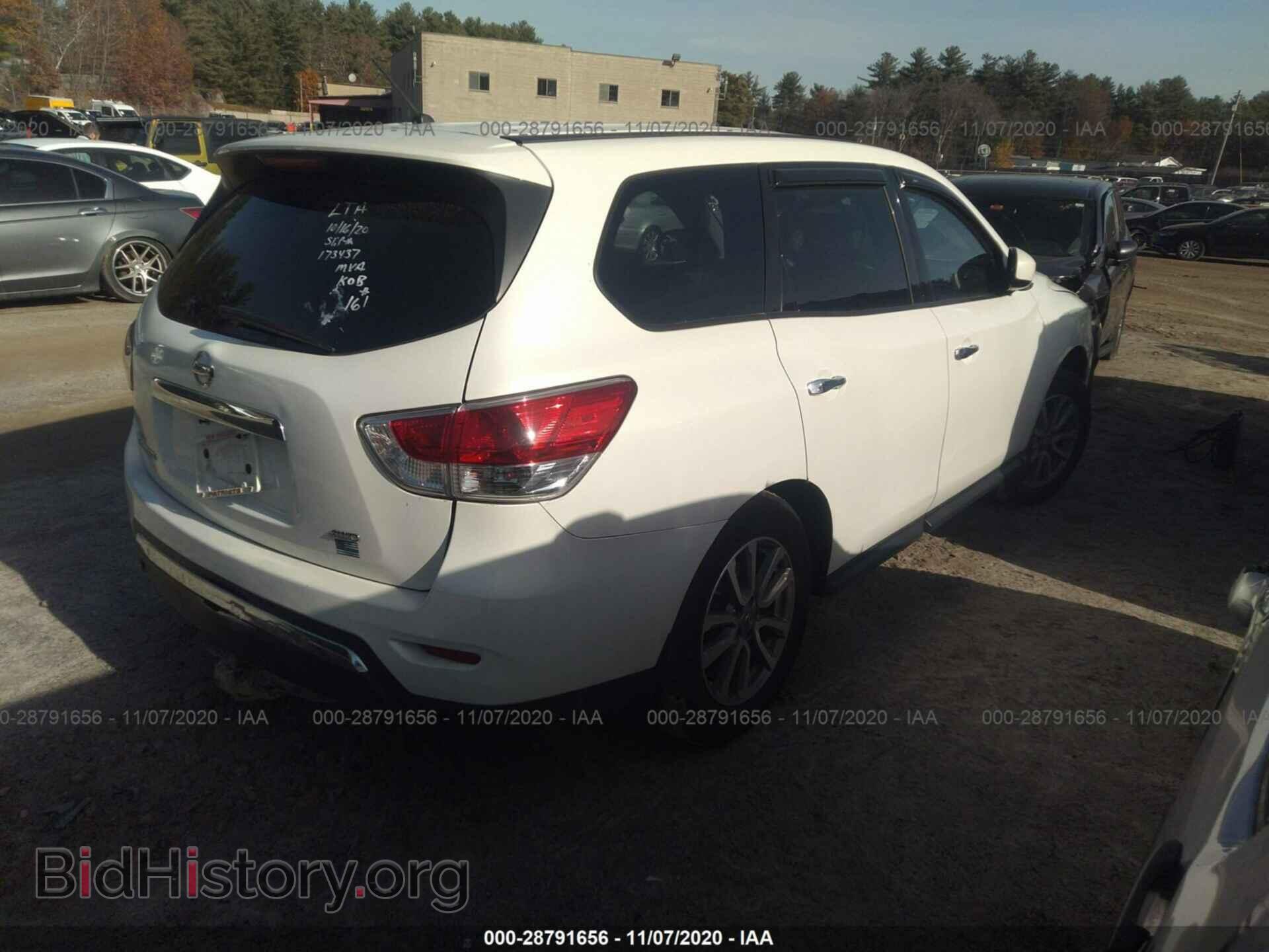 2014 NISSAN PATHFINDER - VIN: 5N1AR2MM0EC735100 - Фото 4