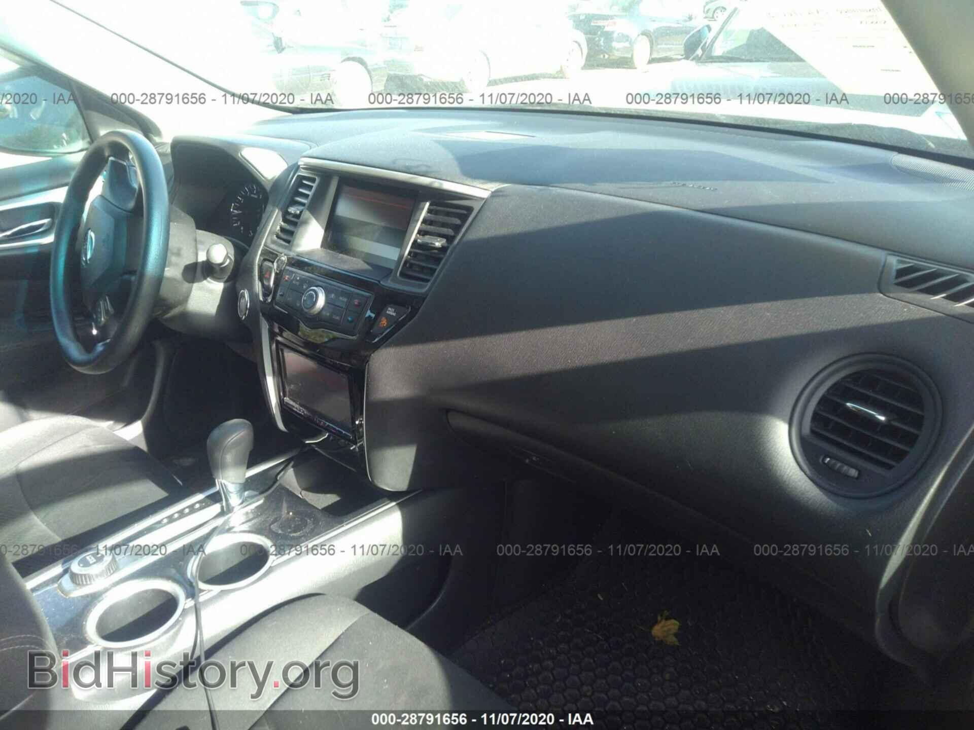 2014 NISSAN PATHFINDER - VIN: 5N1AR2MM0EC735100 - Фото 5