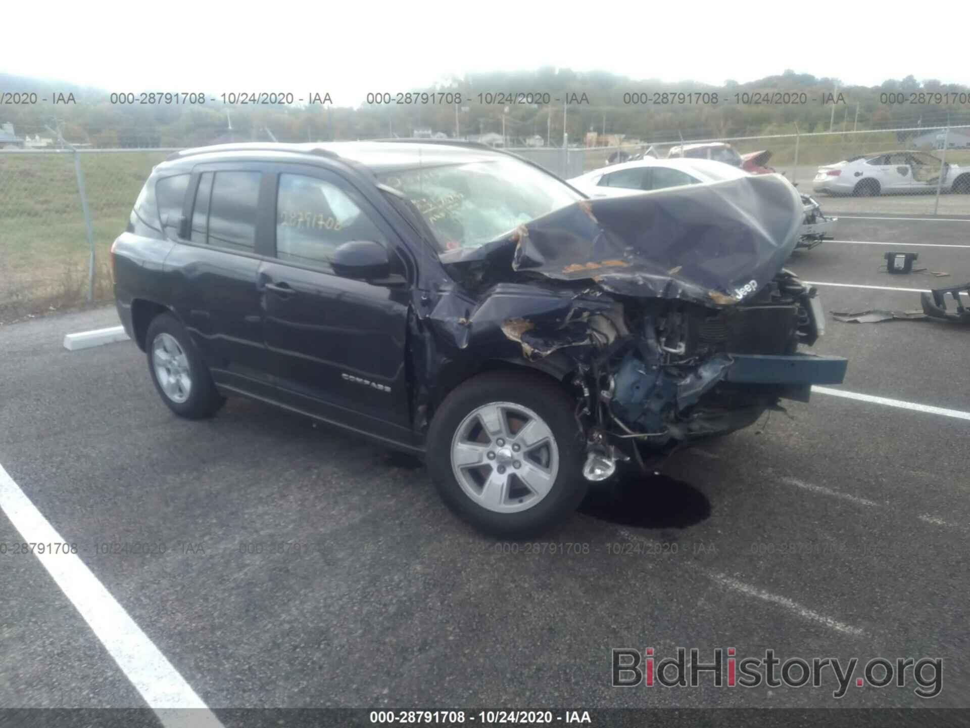 Photo 1C4NJCEA4HD116781 - JEEP COMPASS 2017