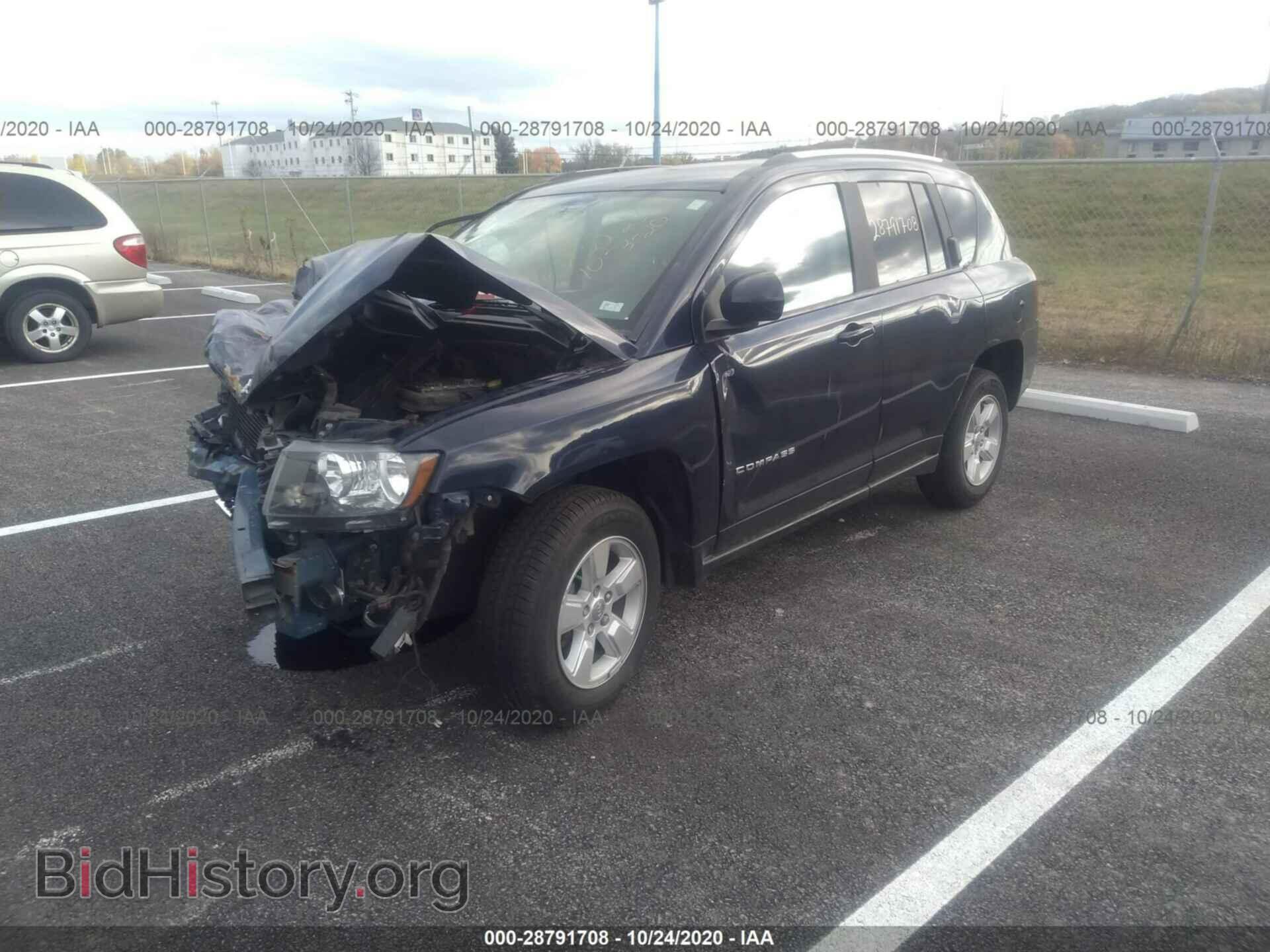 2017 JEEP COMPASS - VIN: 1C4NJCEA4HD116781 - Фото 2