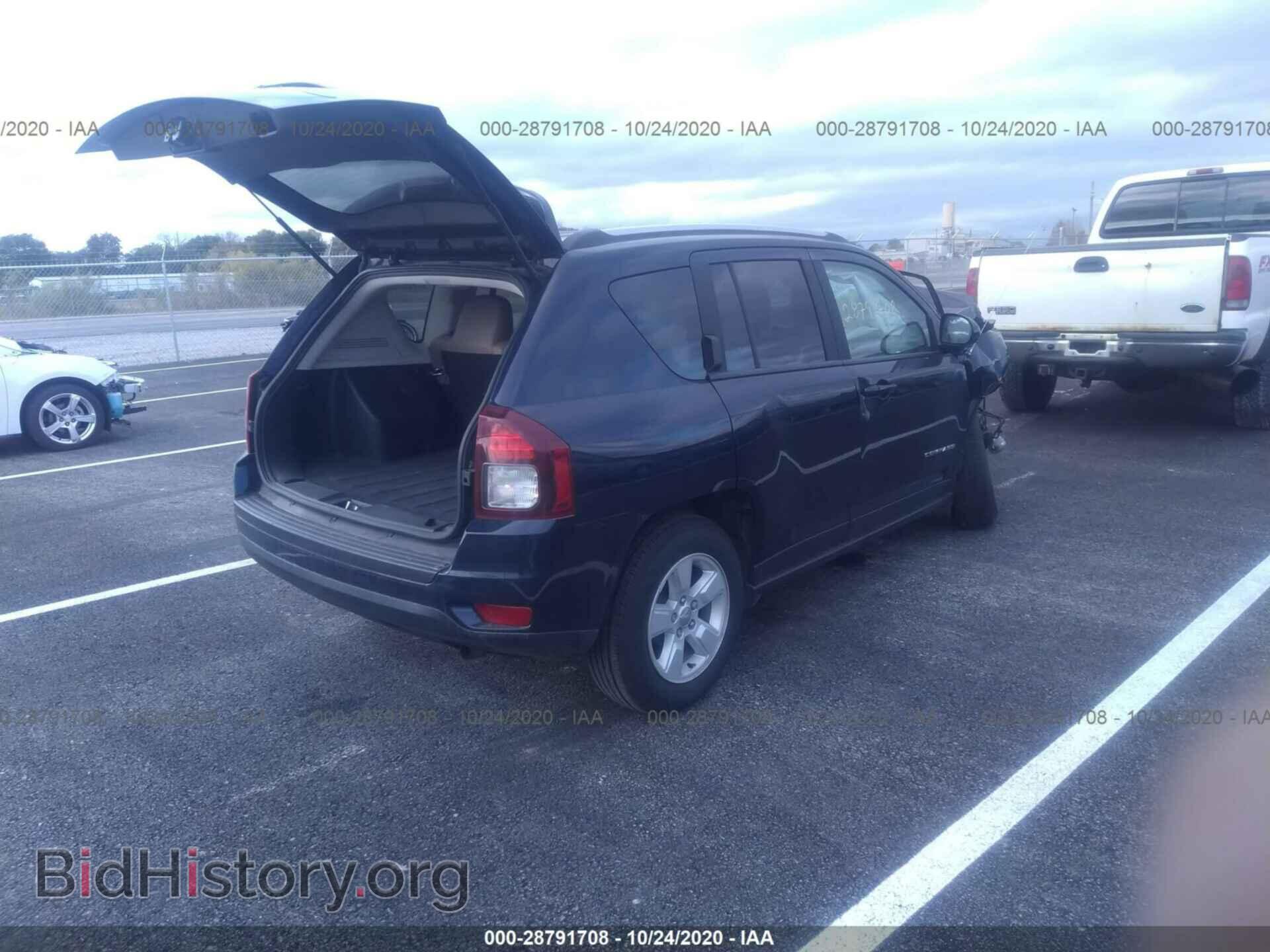 2017 JEEP COMPASS - VIN: 1C4NJCEA4HD116781 - Фото 4