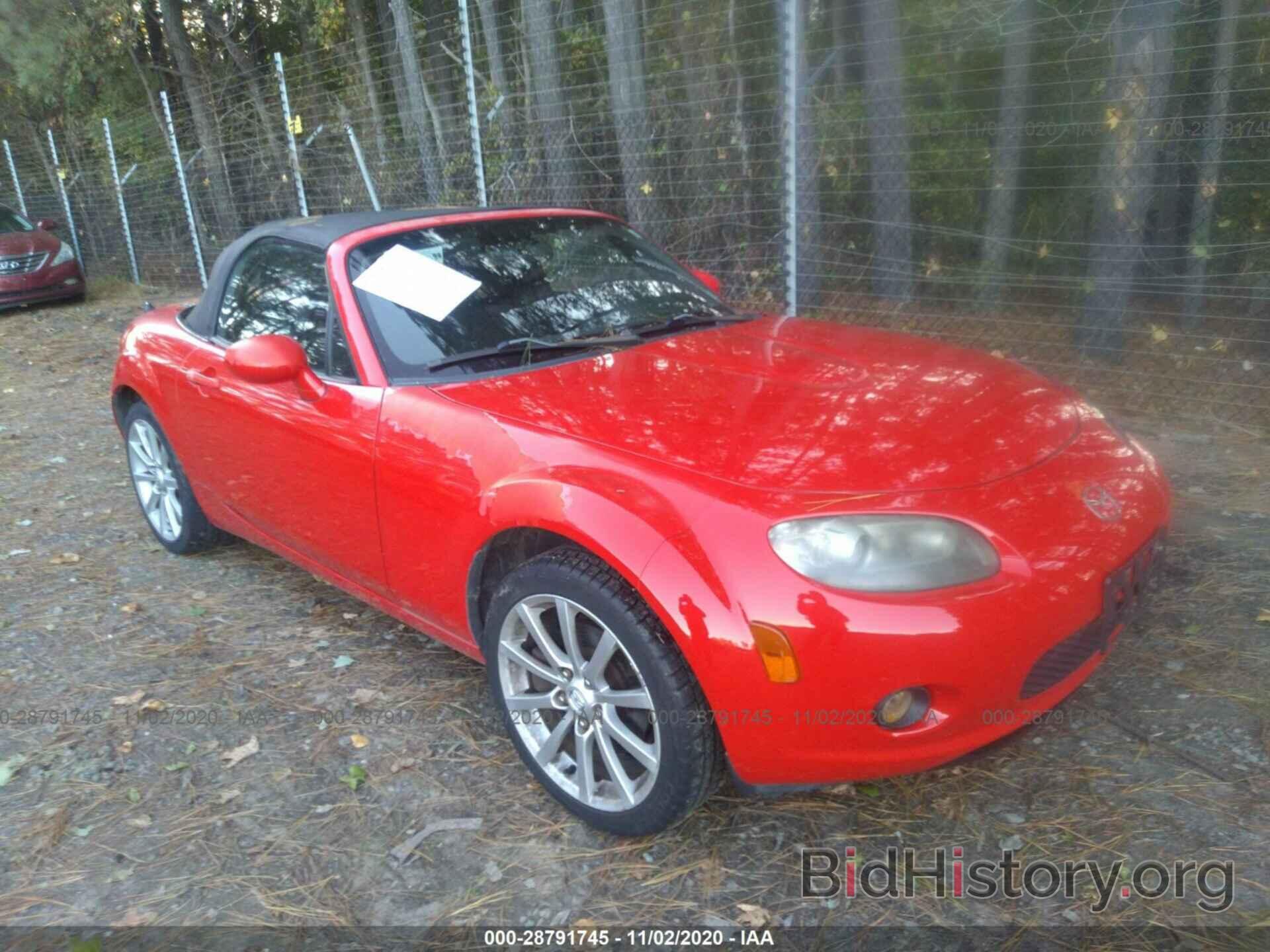 Фотография JM1NC25F460101427 - MAZDA MX-5 MIATA 2006