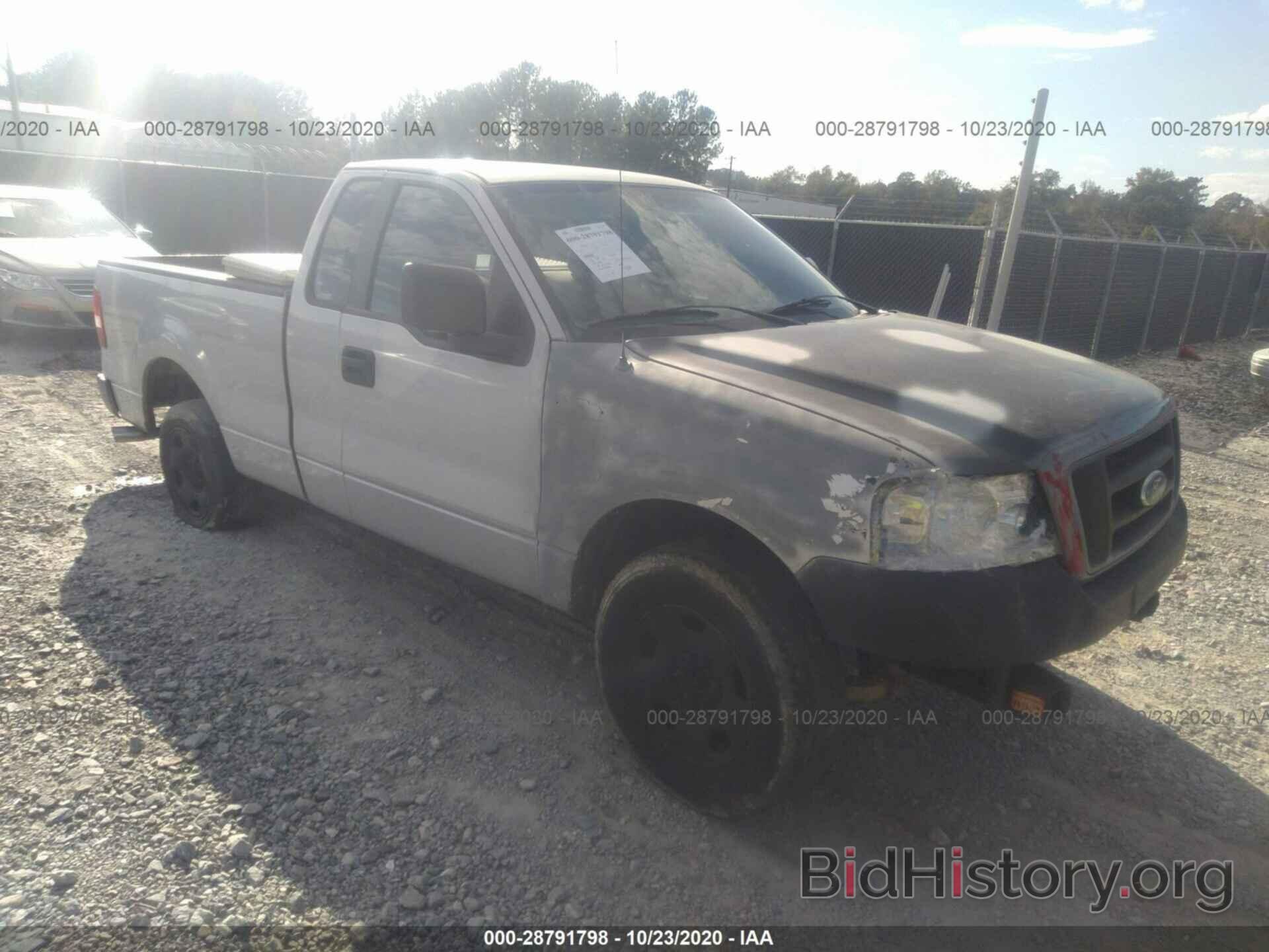 Photo 1FTRF122X6NB88855 - FORD F-150 2006