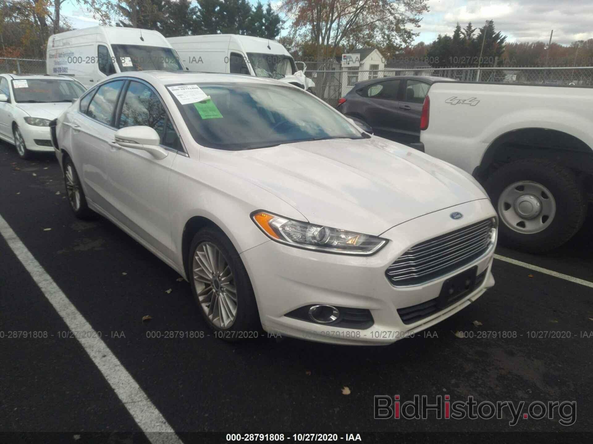 Фотография 3FA6P0T95GR312878 - FORD FUSION 2016