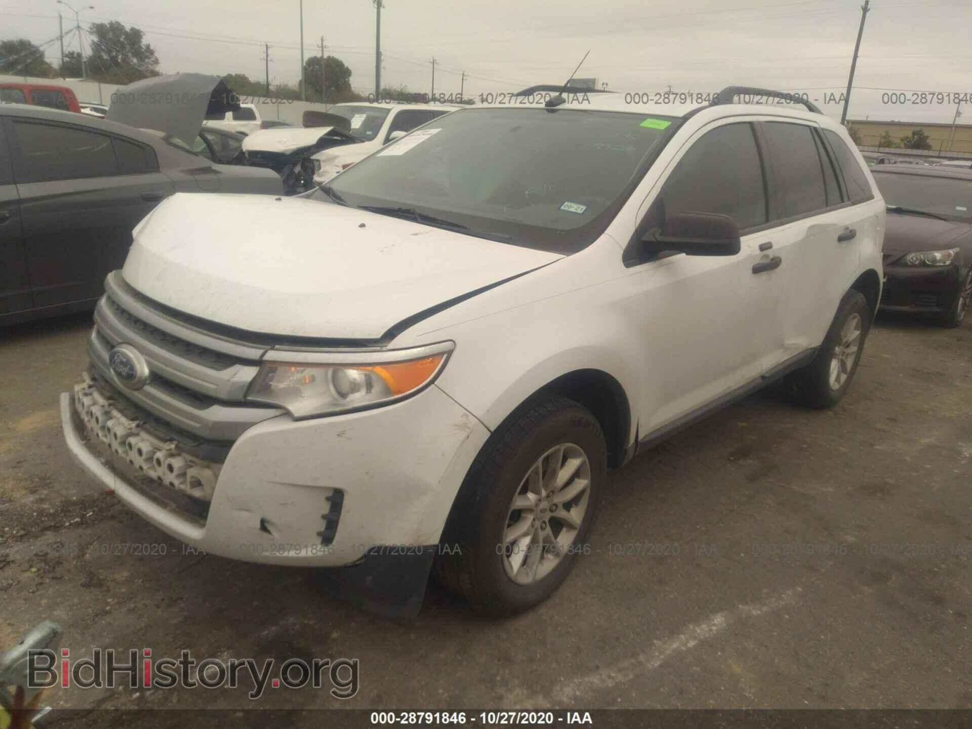 2014 FORD EDGE - VIN: 2FMDK3GC9EBA24621 - Photo 2