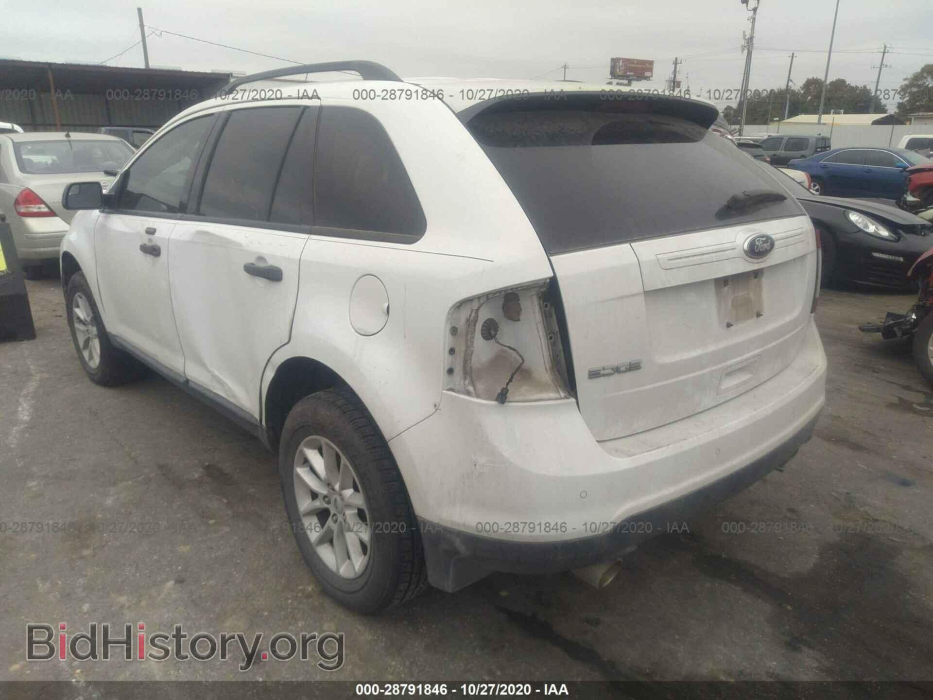 2014 FORD EDGE - VIN: 2FMDK3GC9EBA24621 - Photo 3
