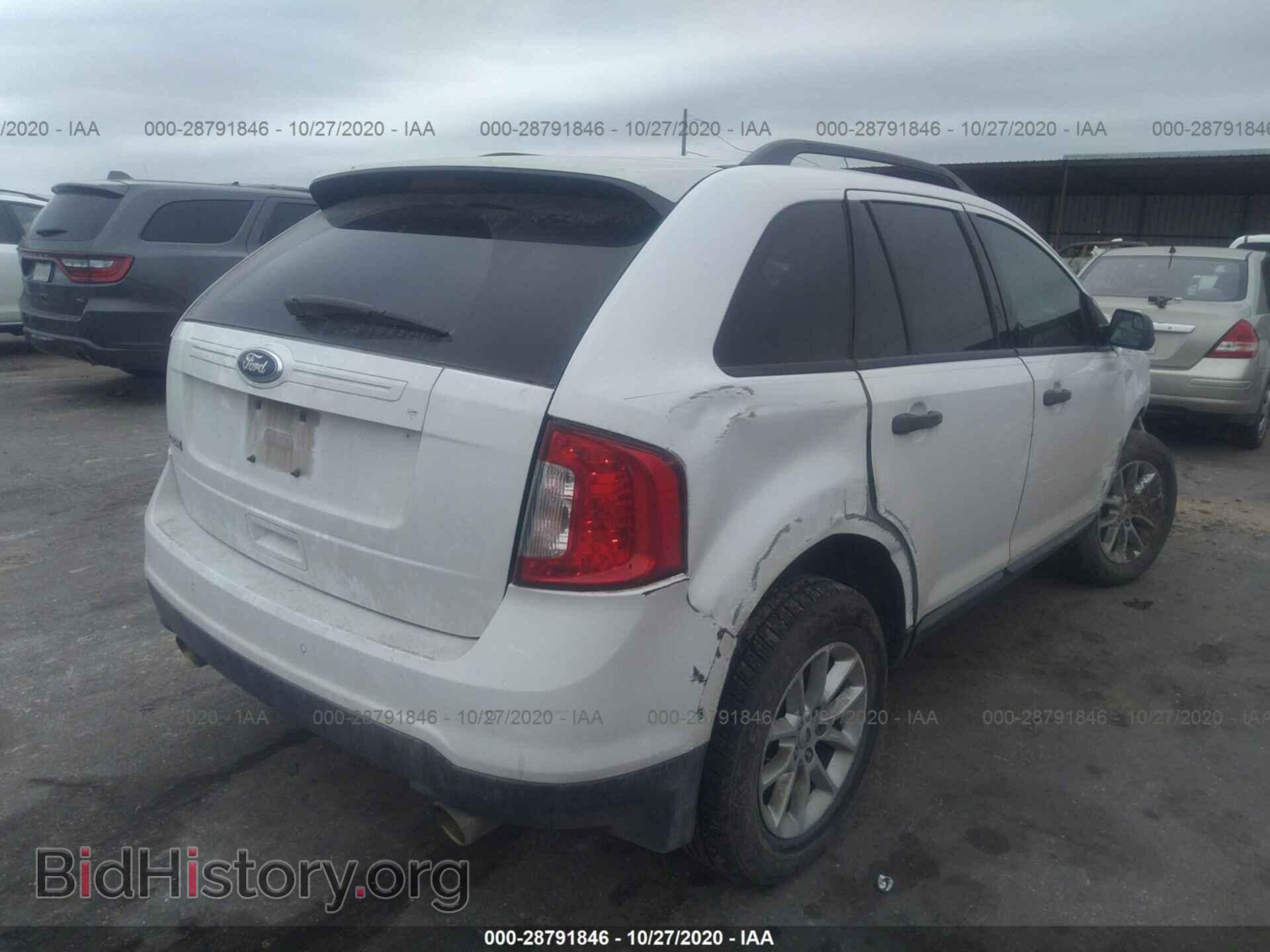 2014 FORD EDGE - VIN: 2FMDK3GC9EBA24621 - Photo 4