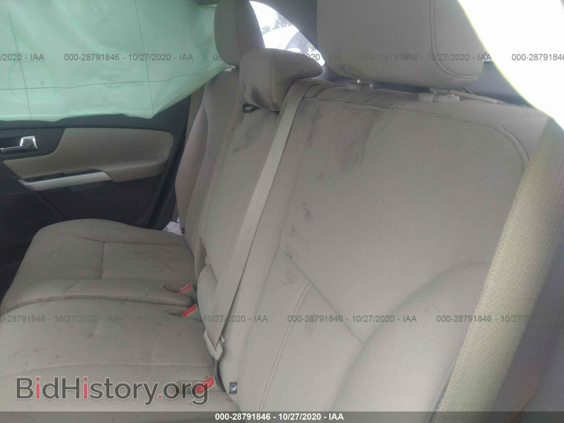 2014 FORD EDGE - VIN: 2FMDK3GC9EBA24621 - Photo 8