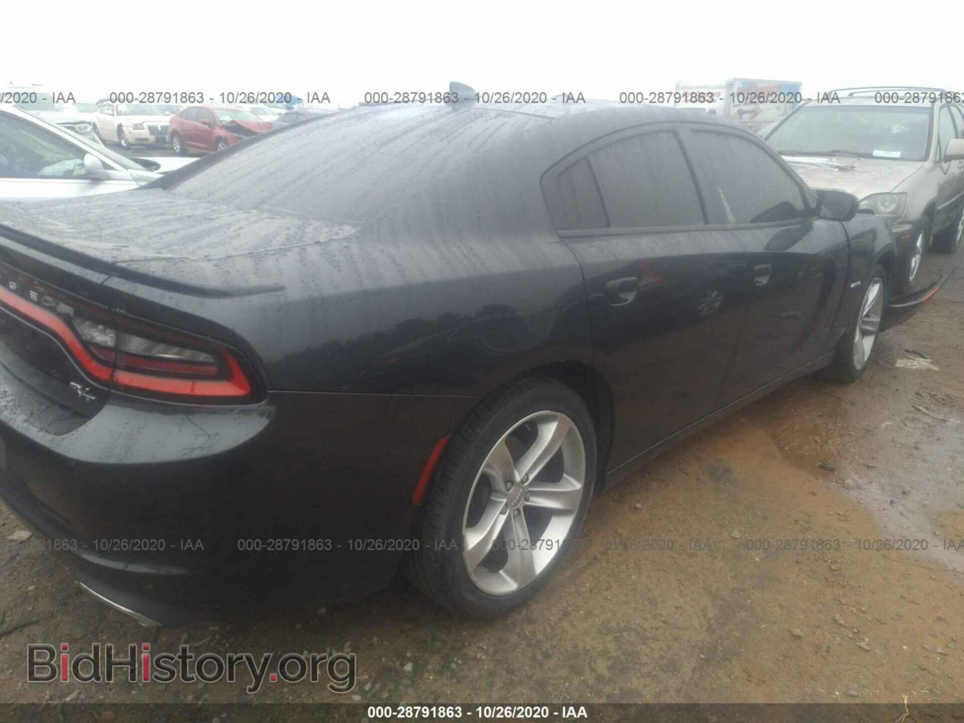 2016 DODGE CHARGER - VIN: 2C3CDXCT7GH355015 - Фото 4