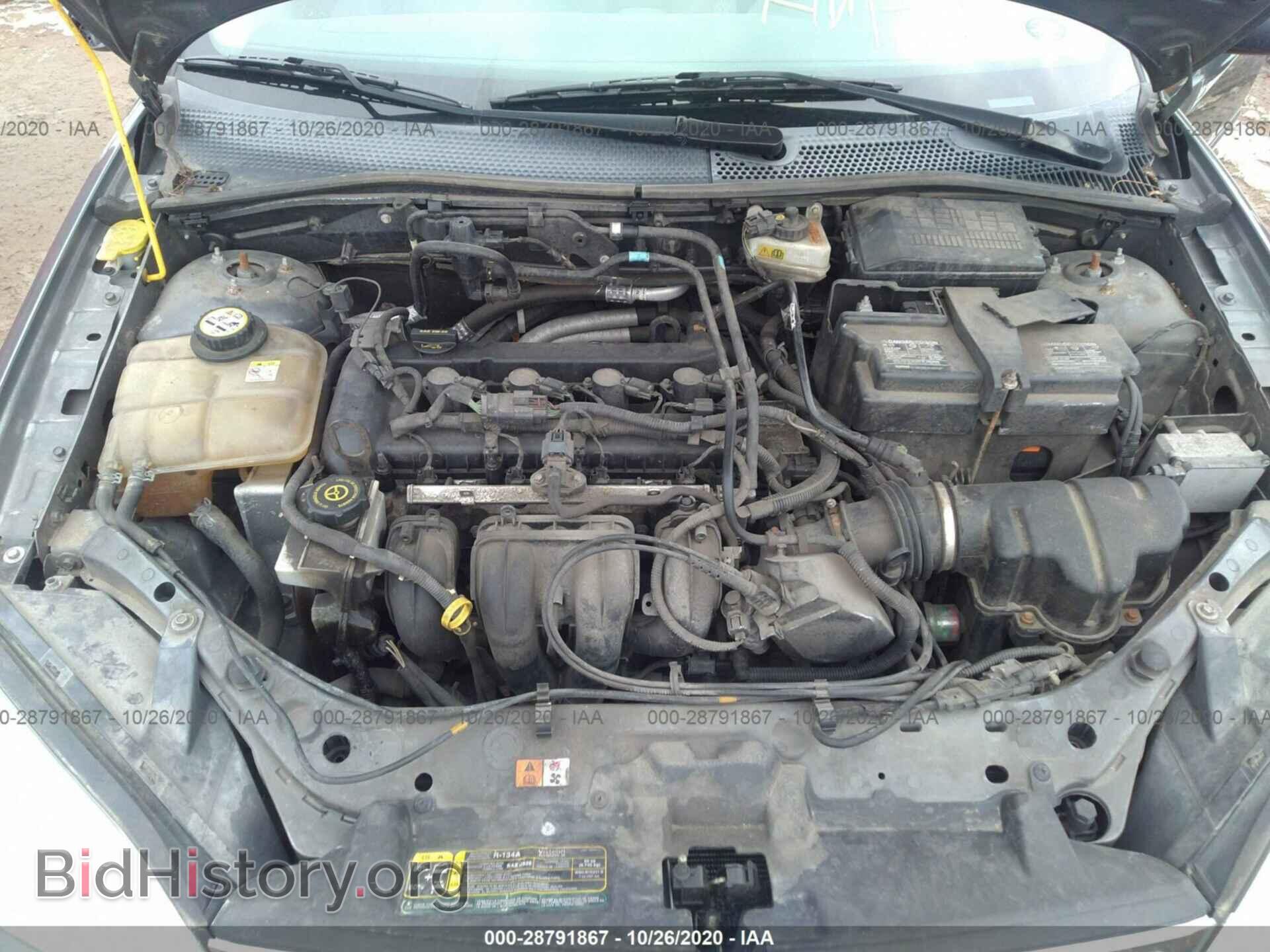 2007 FORD FOCUS - VIN: 1FAHP34N77W145572 - Фото 10