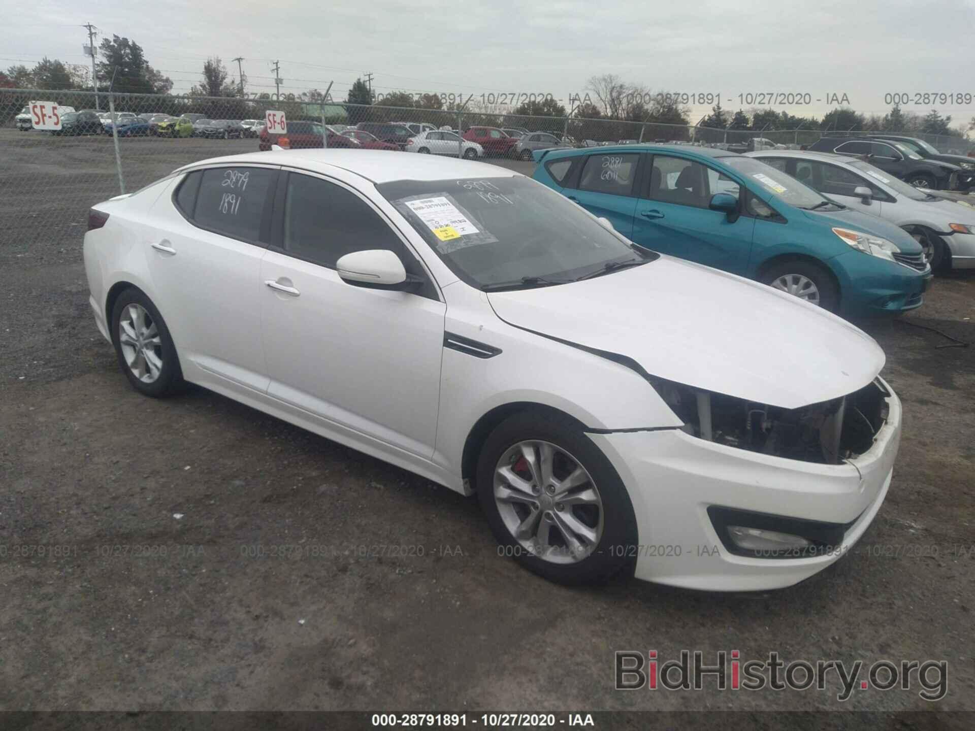 Photo KNAGR4A62B5141606 - KIA OPTIMA 2011