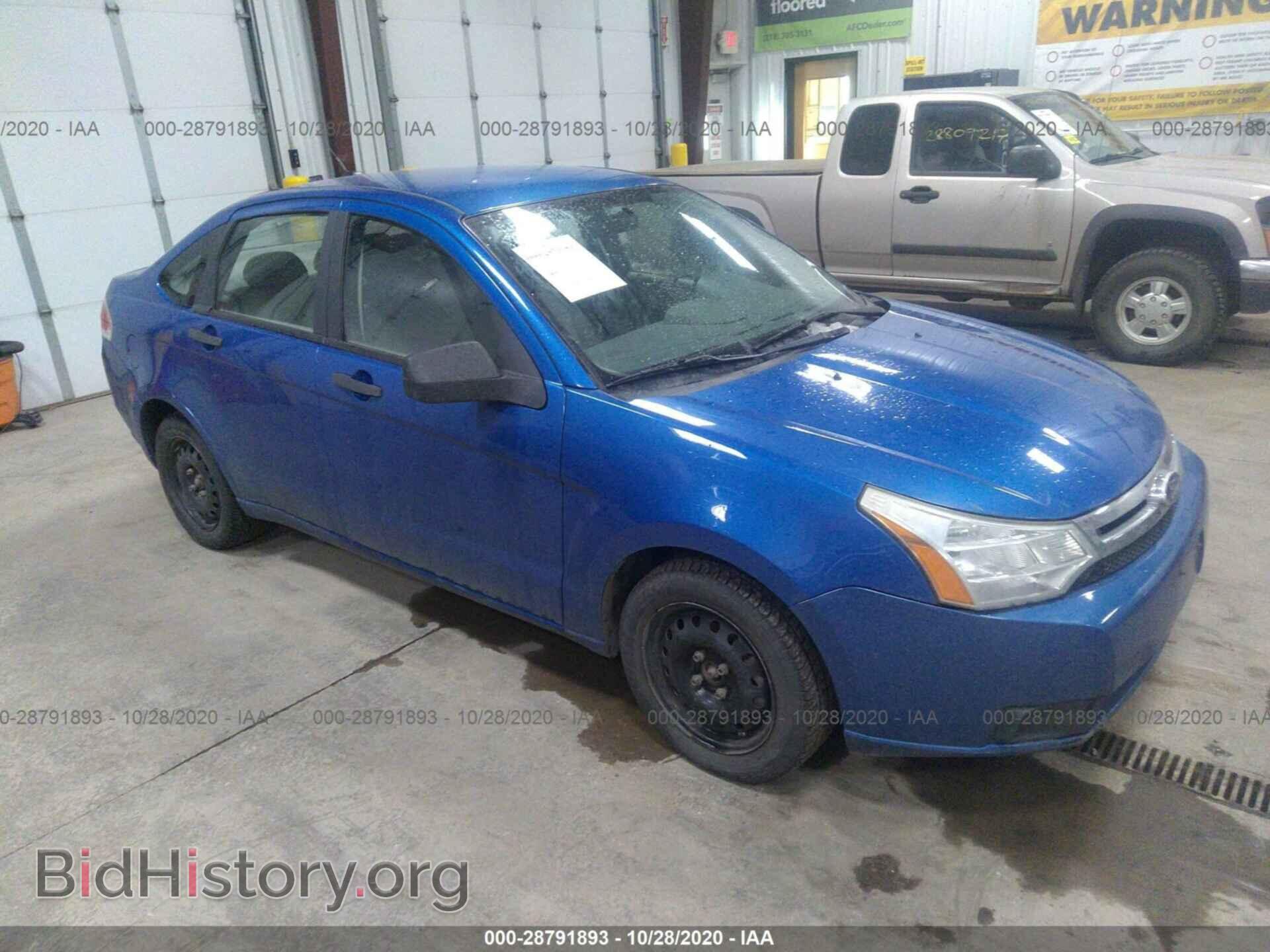 Фотография 1FAHP3EN7AW269279 - FORD FOCUS 2010