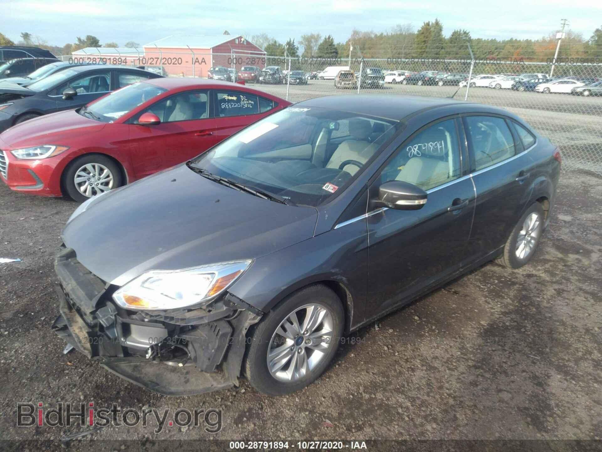2012 FORD FOCUS - VIN: 1FAHP3H29CL214208 - Фото 2