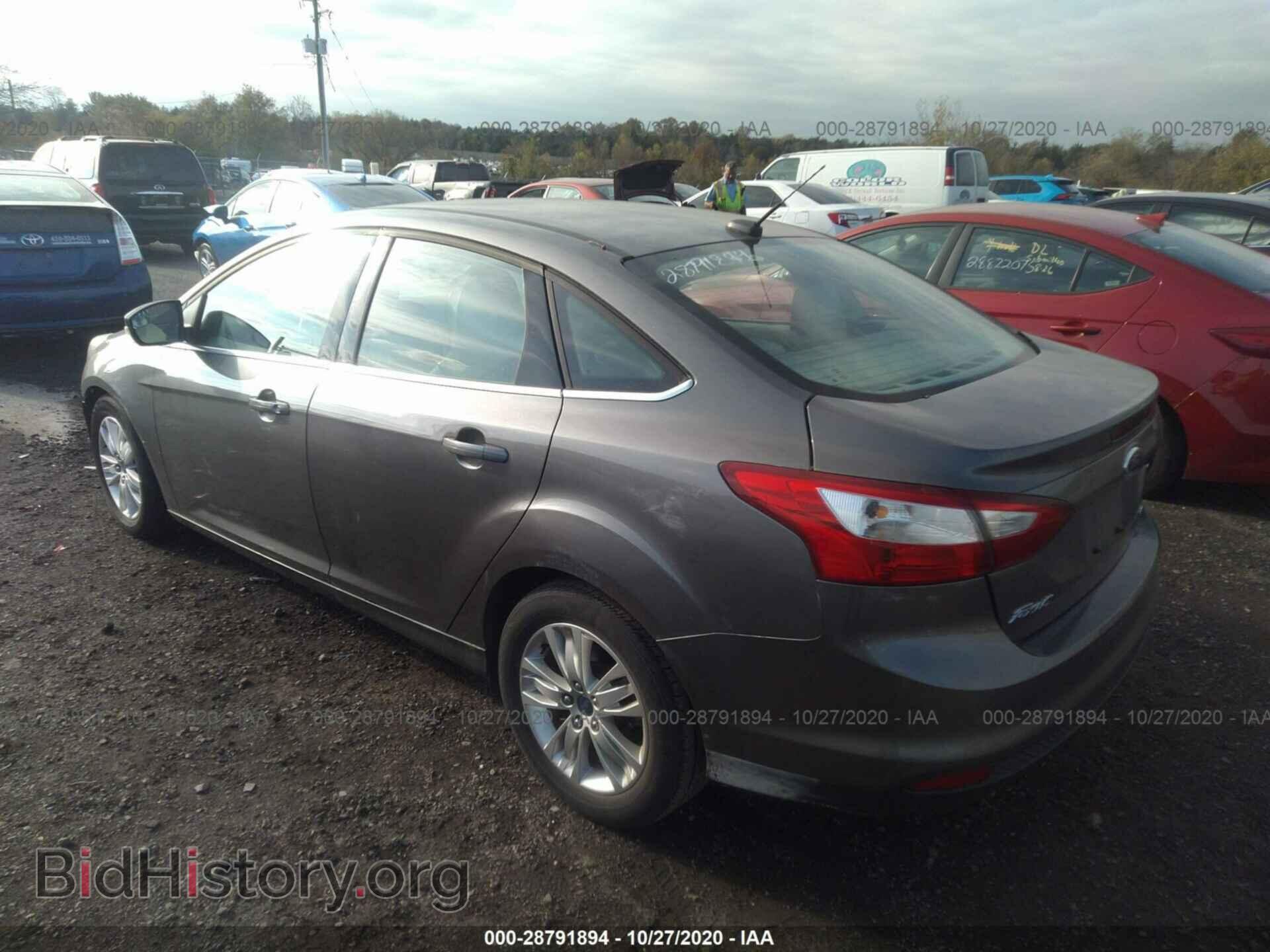 2012 FORD FOCUS - VIN: 1FAHP3H29CL214208 - Фото 3