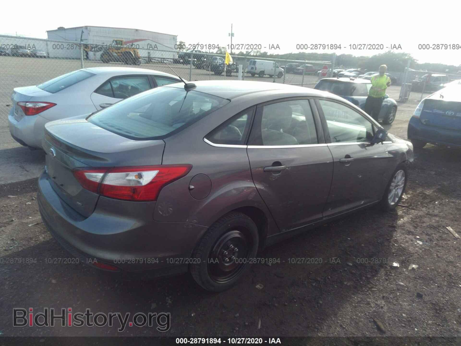 2012 FORD FOCUS - VIN: 1FAHP3H29CL214208 - Фото 4